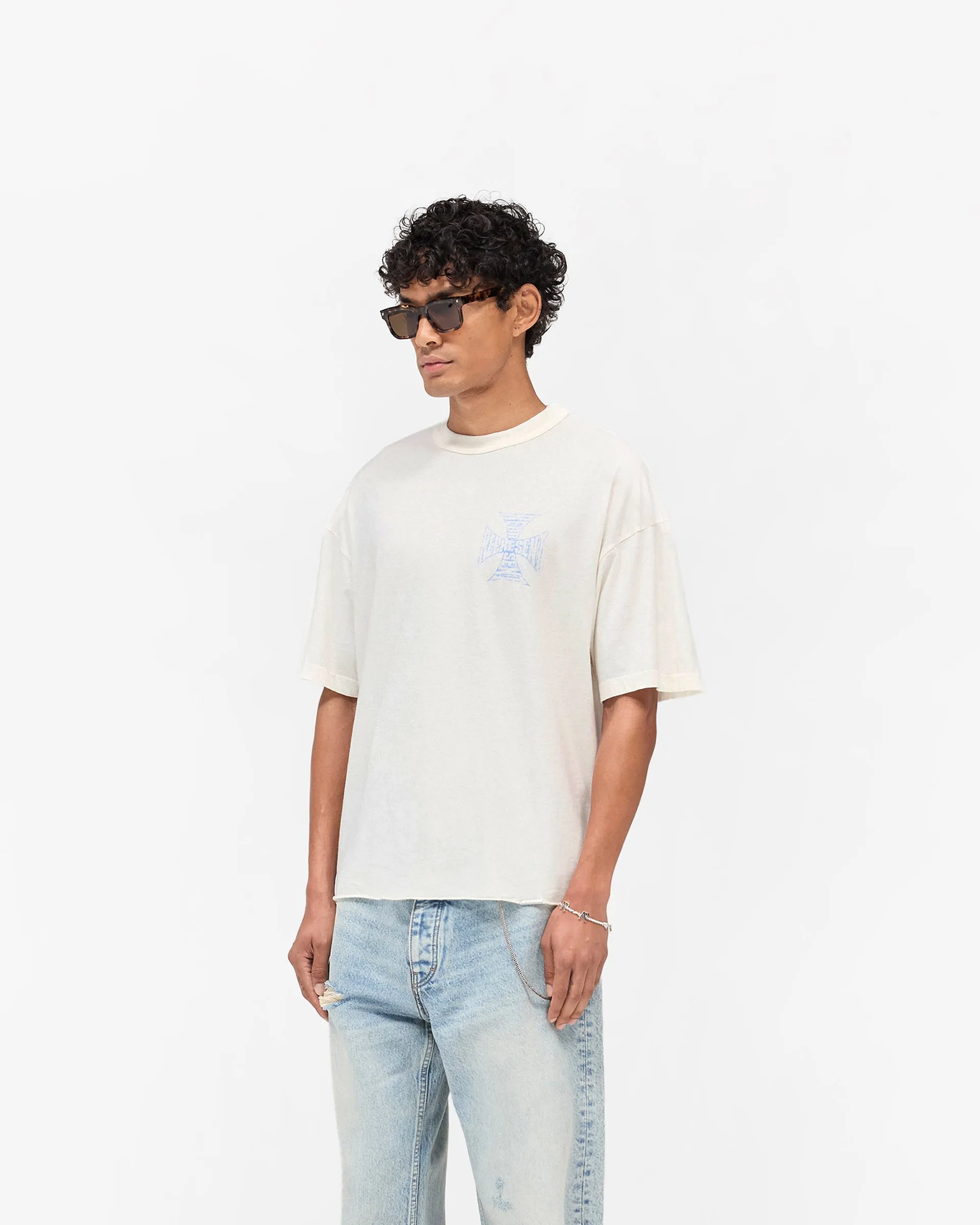 MH T-Shirt - Flat White sold by Represent product image thumbnail 4