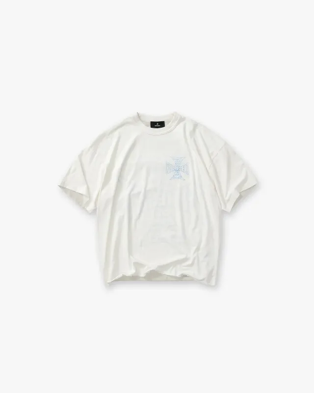MH T-Shirt - Flat White sold by Represent