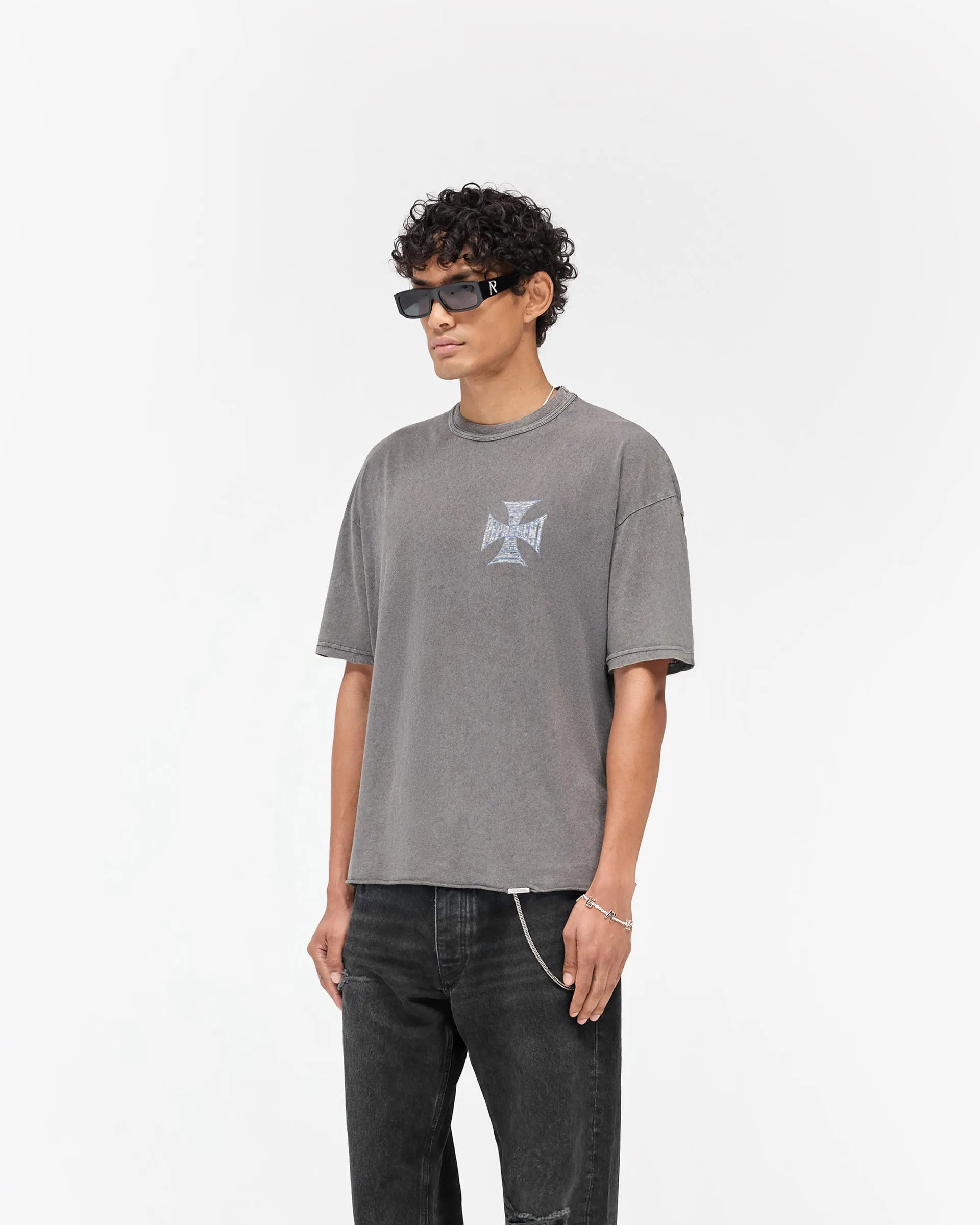MH T-Shirt - Vintage Grey sold by Represent product image thumbnail 4