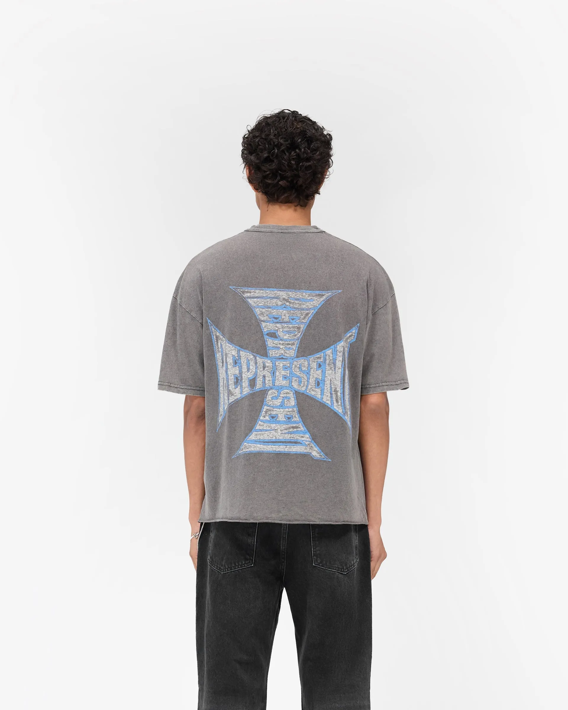 MH T-Shirt - Vintage Grey sold by Represent product image thumbnail 5