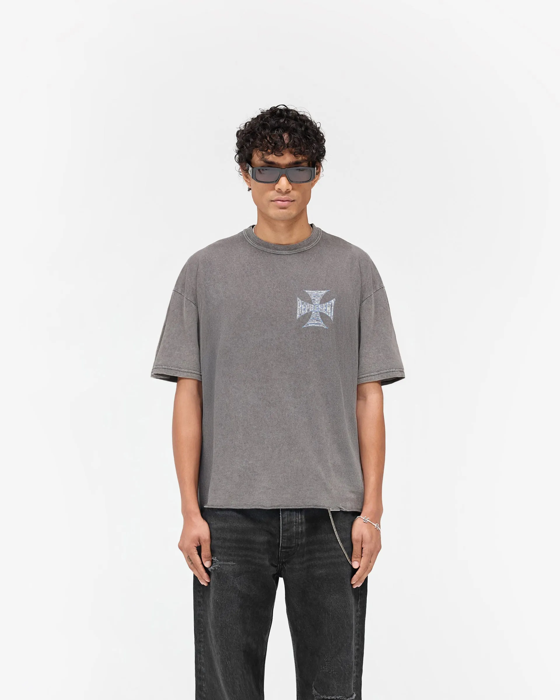 MH T-Shirt - Vintage Grey sold by Represent product image thumbnail 3