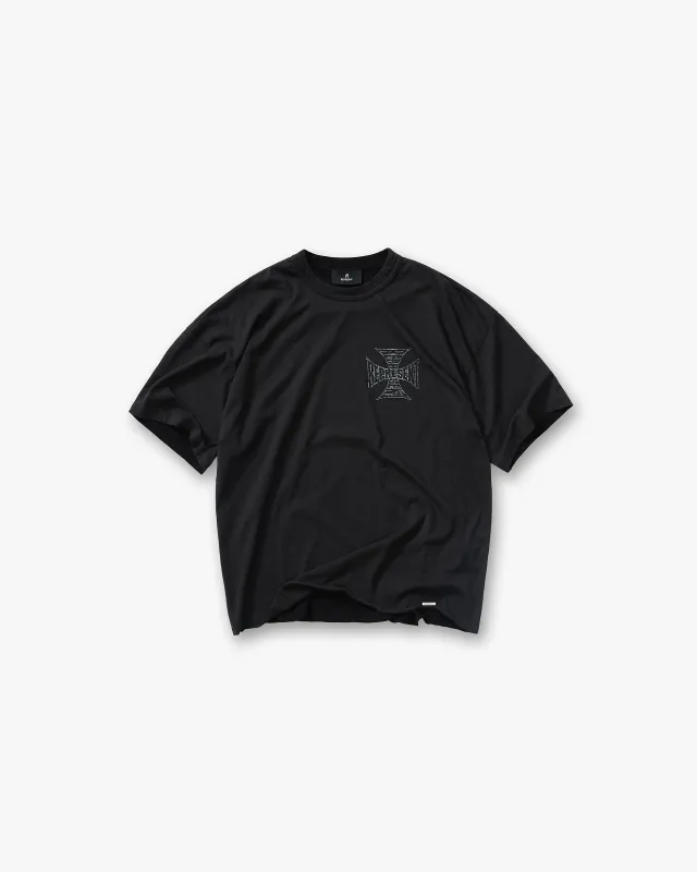 MH T-Shirt - Jet Black sold by Represent