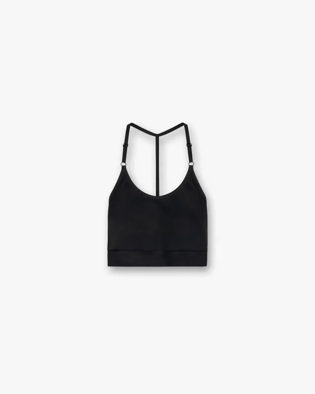 Owners Club Seamless Low Impact Bra - Jet Black sold by Represent
