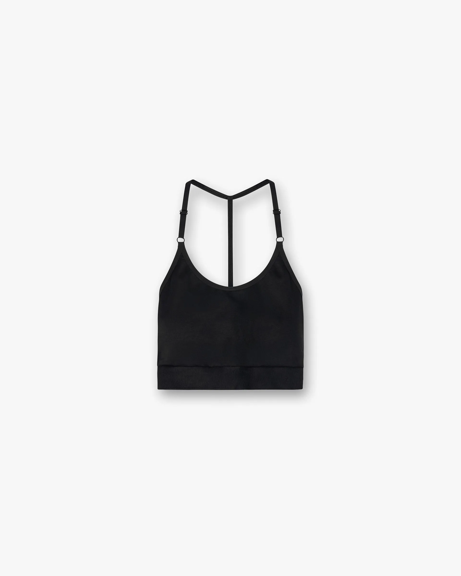 Owners Club Seamless Low Impact Bra - Jet Black sold by Represent