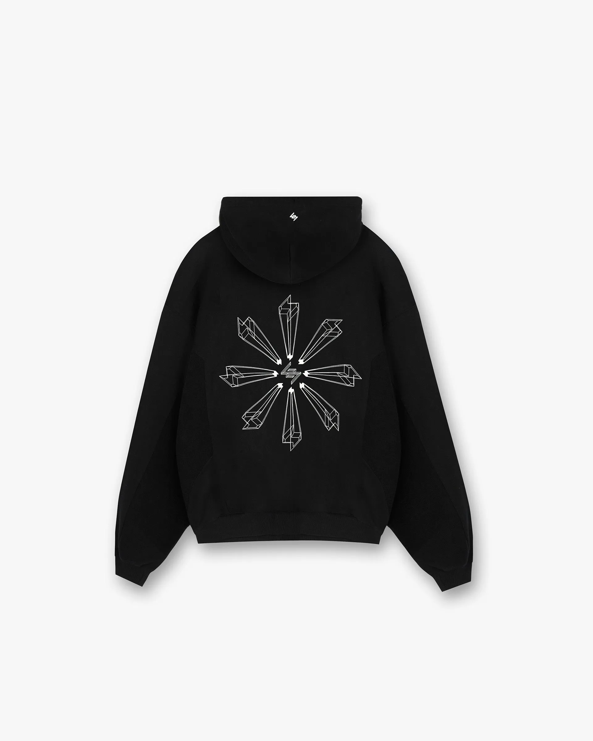 247 Uprising Oversized Hoodie - Black sold by Represent product image thumbnail 2