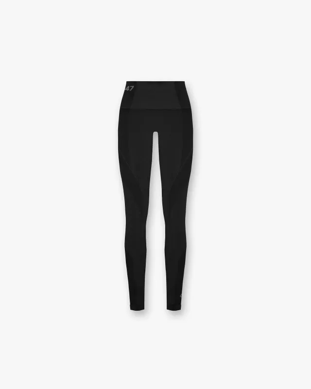 247 Sculpt Seamless Performance Legging - Black sold by Represent