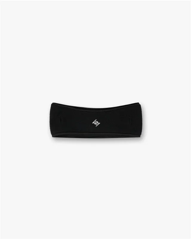 247 Polar Fleece Headband - Black sold by Represent