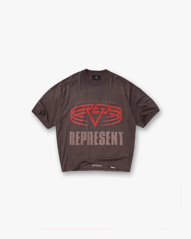 Reversible Living Legacy Tour T-Shirt - Nero sold by Represent