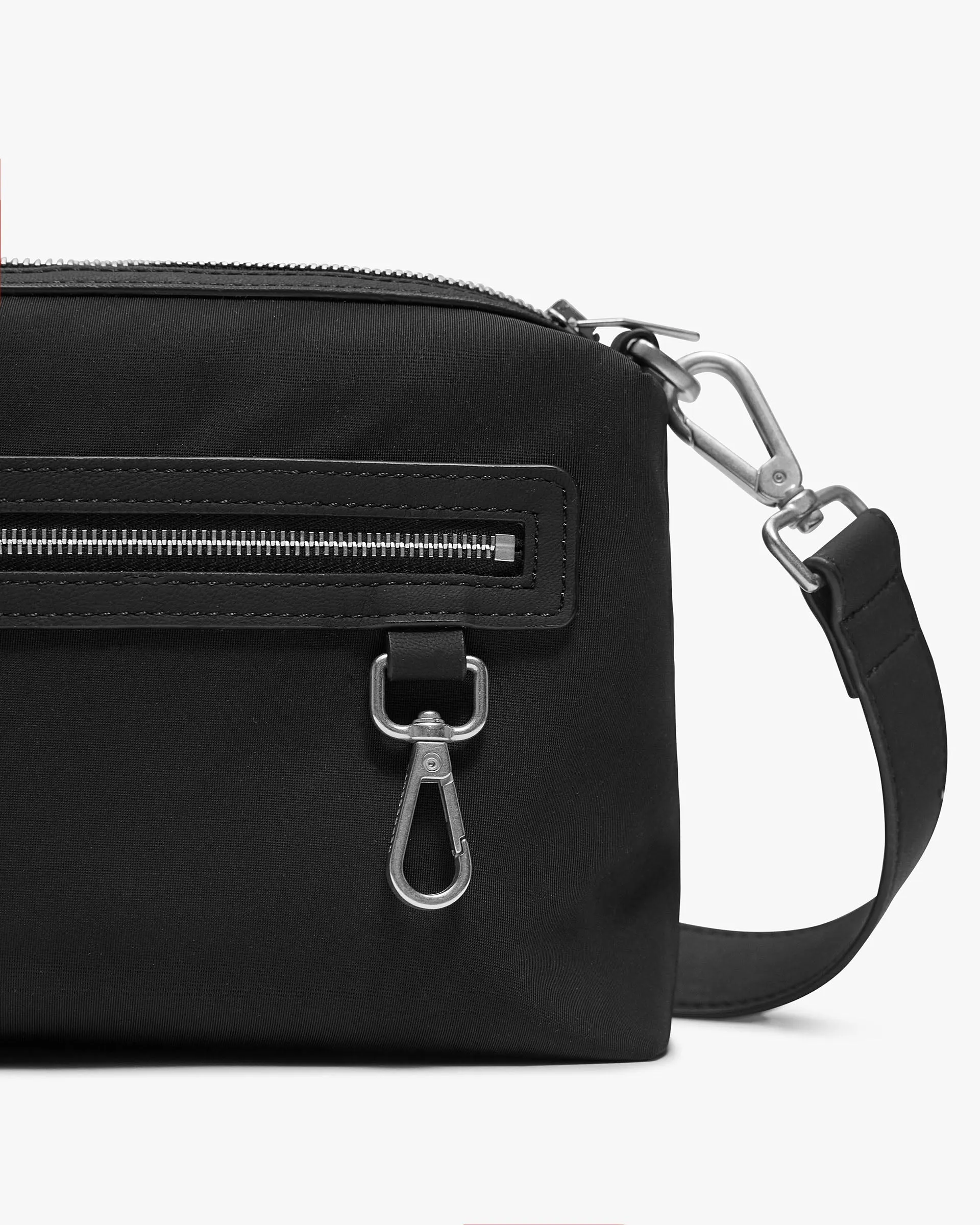 Nylon Messenger Bag - Black sold by Represent product image thumbnail 4