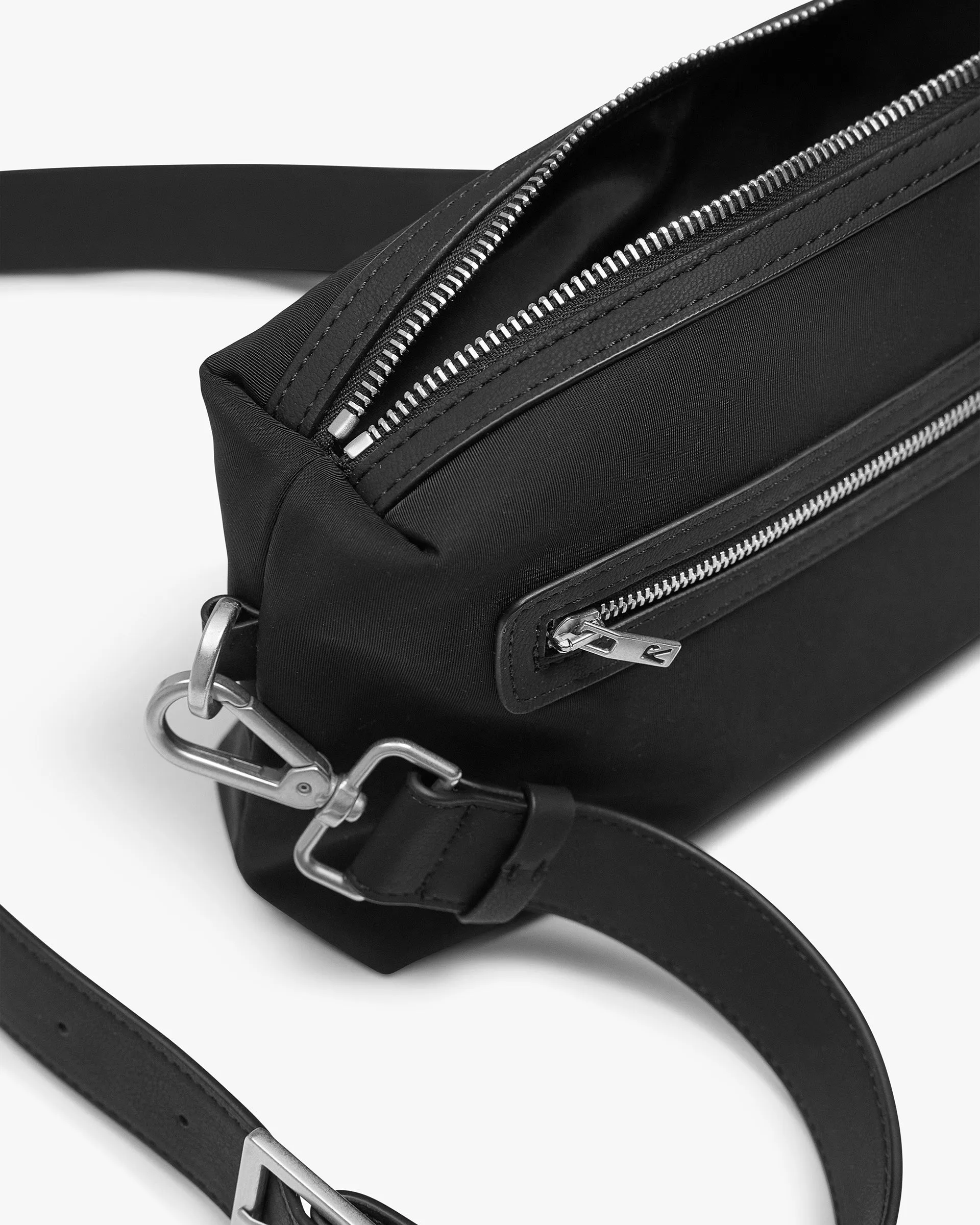 Nylon Messenger Bag - Black sold by Represent product image thumbnail 3