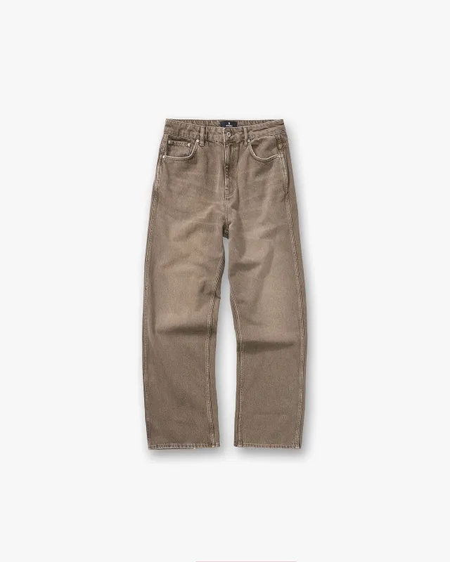 R3 Baggy Denim - Washed Olive sold by Represent