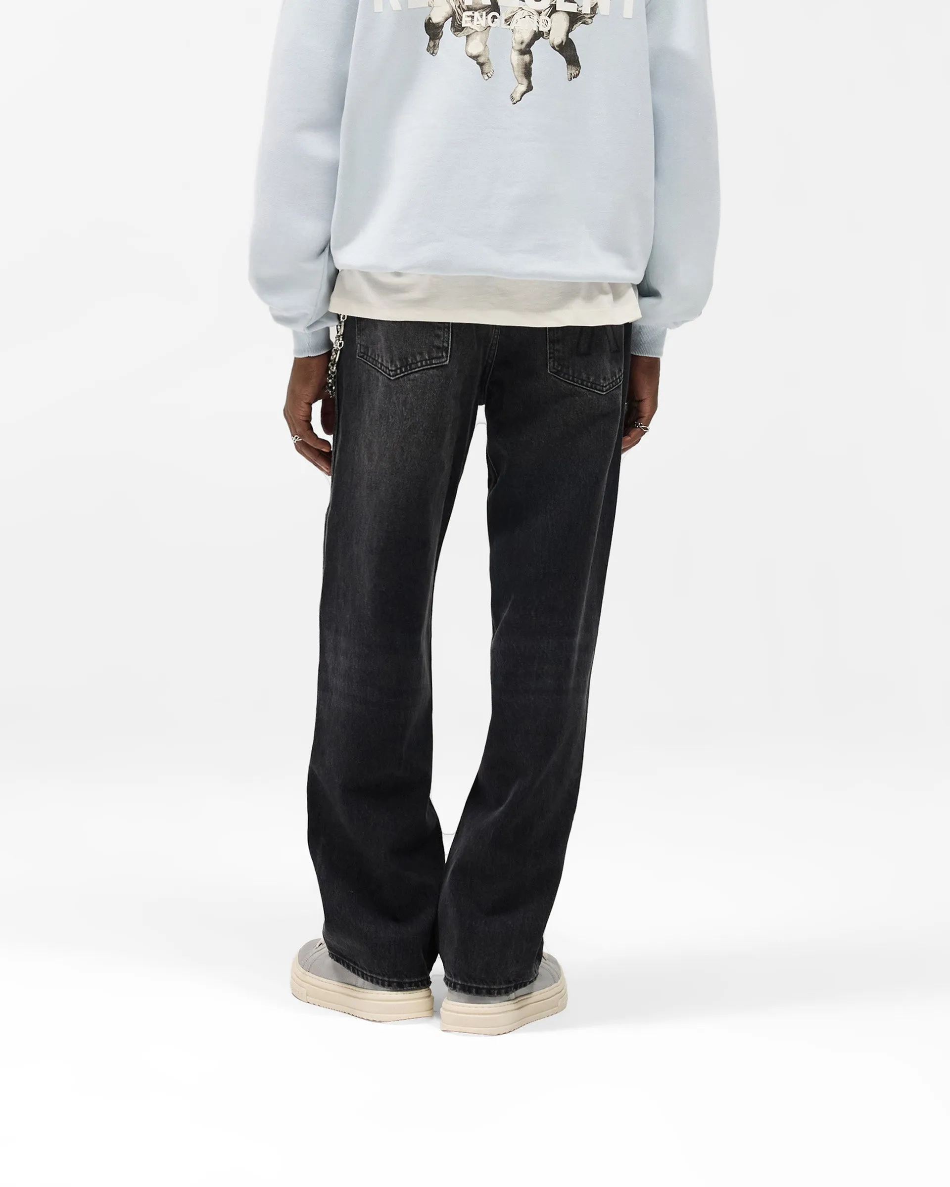 R1 Slim Denim - Black sold by Represent product image thumbnail 4