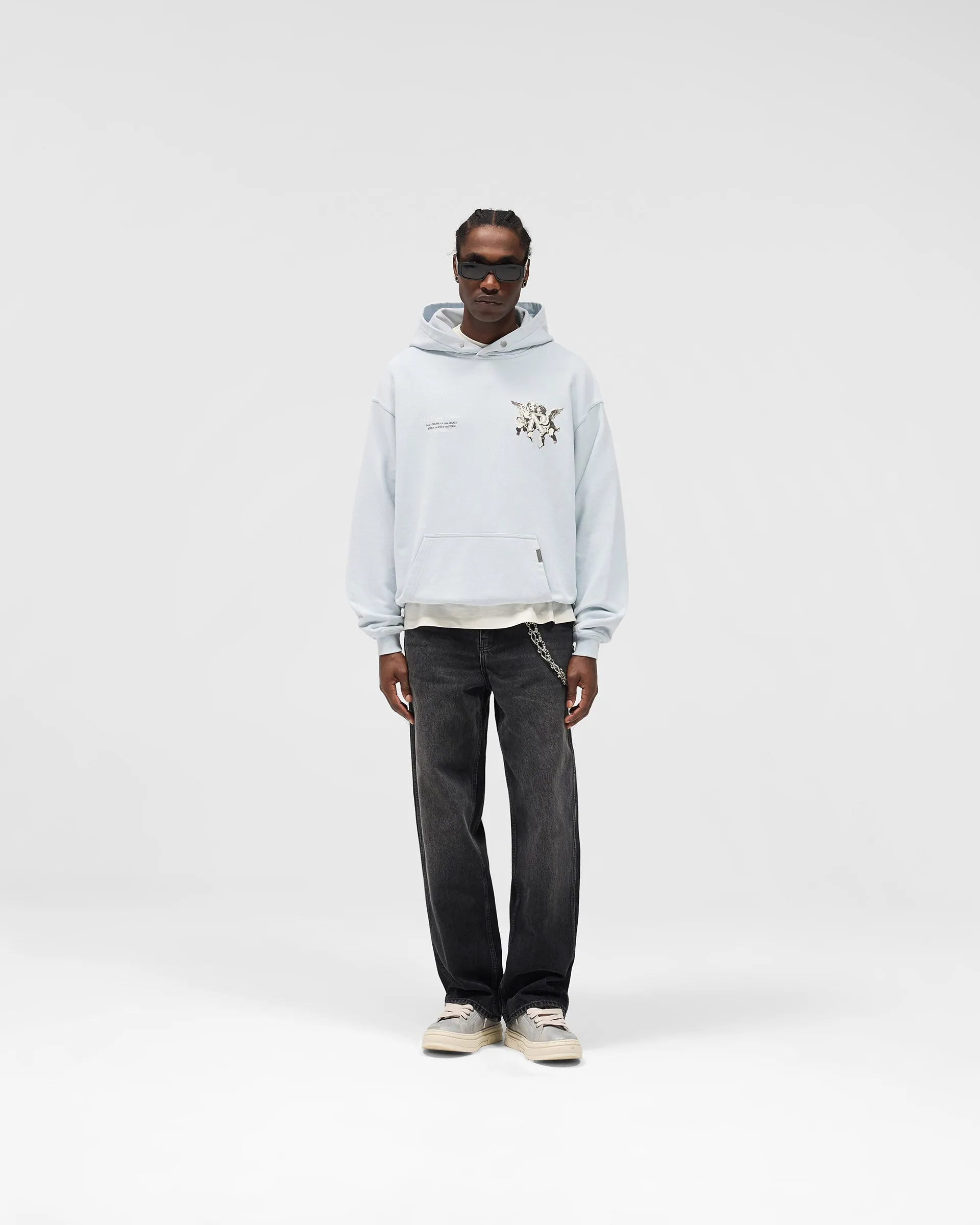 R1 Slim Denim - Black sold by Represent product image thumbnail 5