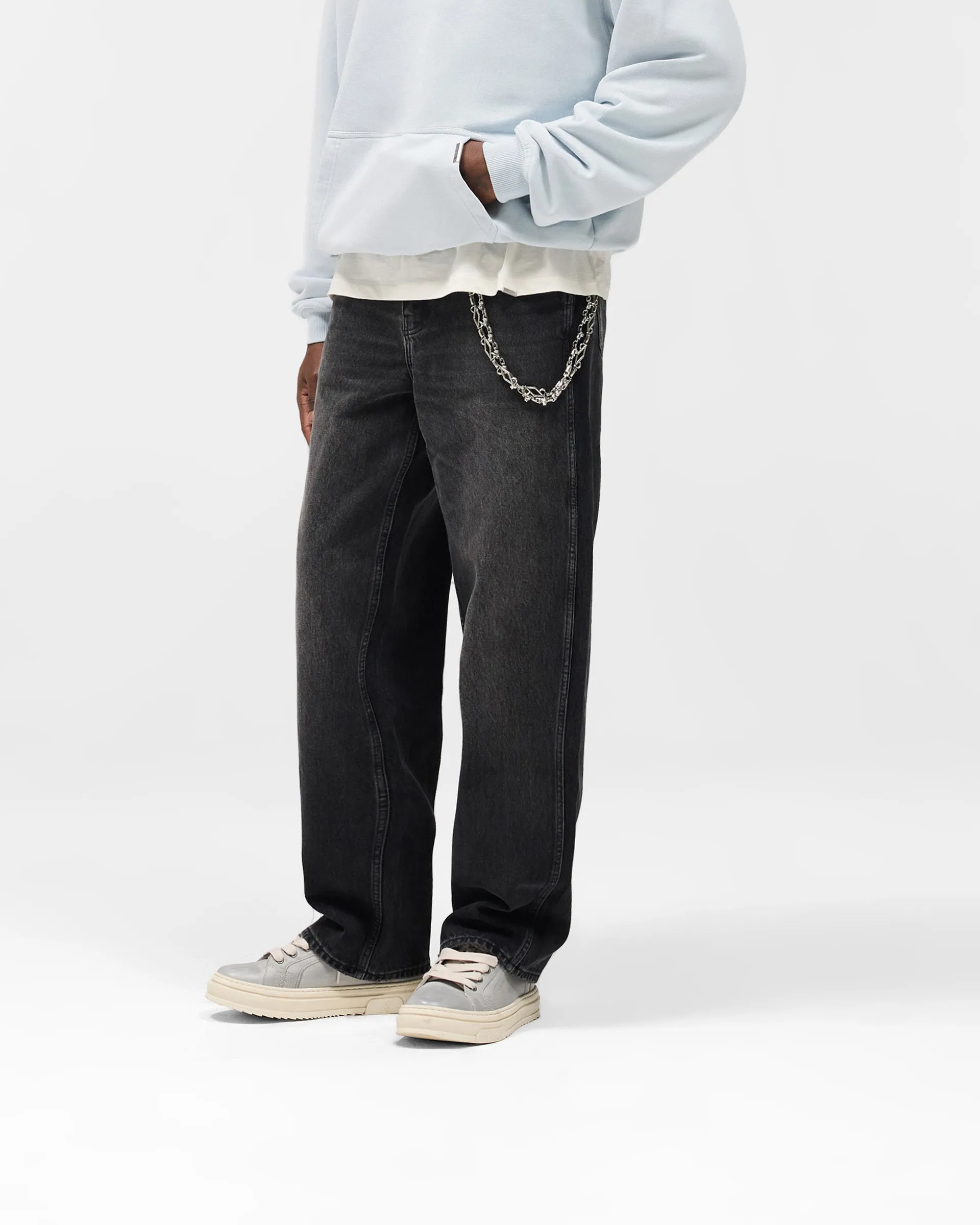 R1 Slim Denim - Black sold by Represent product image thumbnail 2