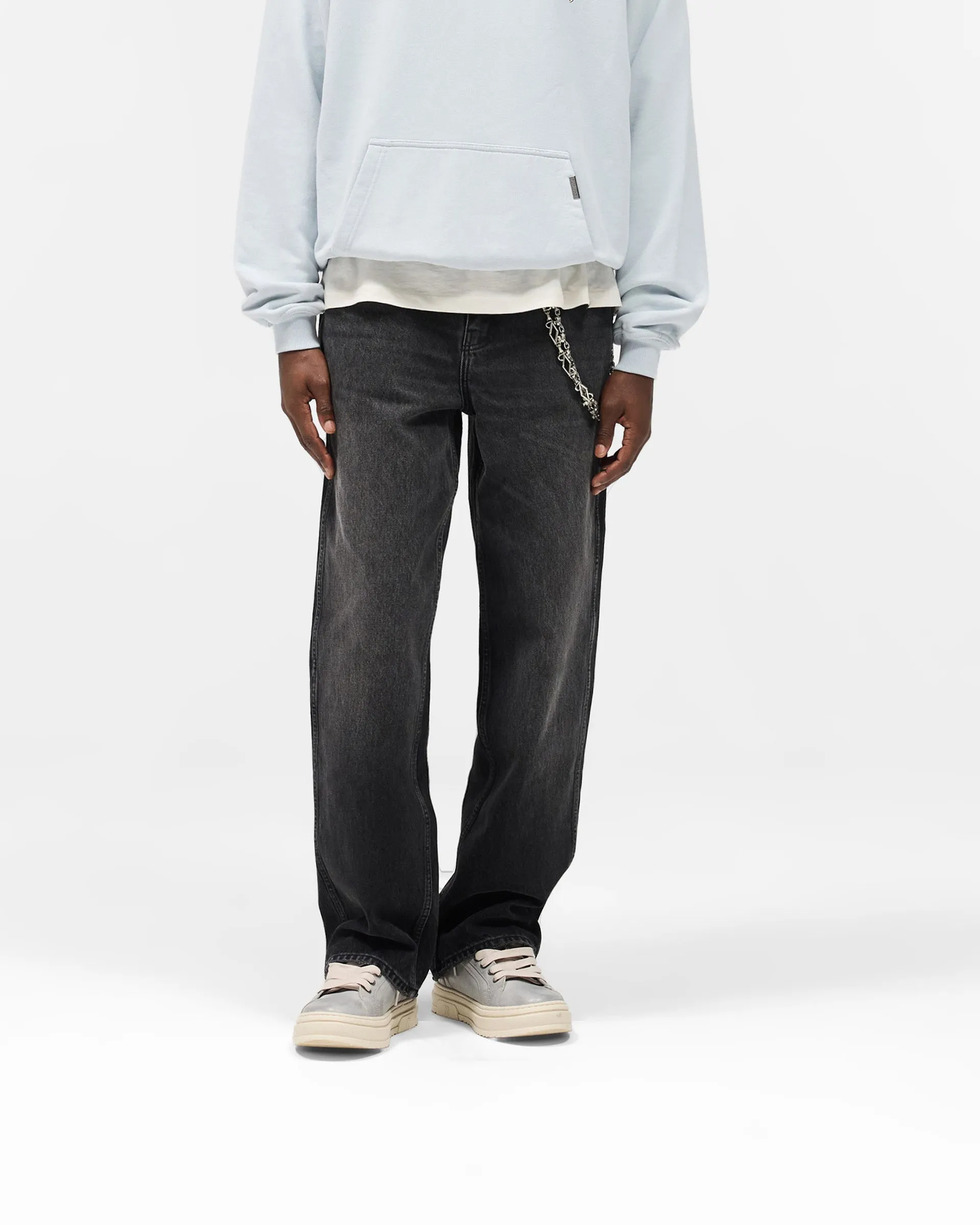 R1 Slim Denim - Black sold by Represent product image thumbnail 3