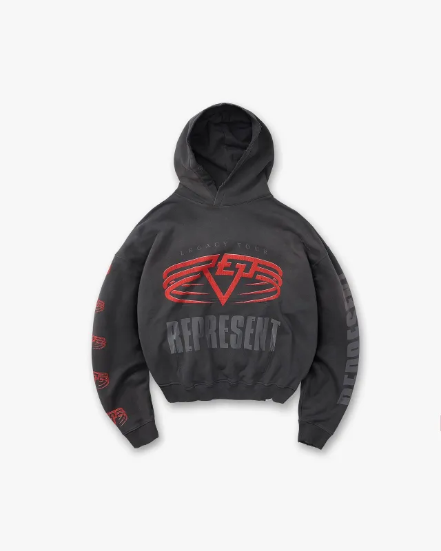 Reversible Living Legacy Tour Hoodie - Sun Fade Grey sold by Represent