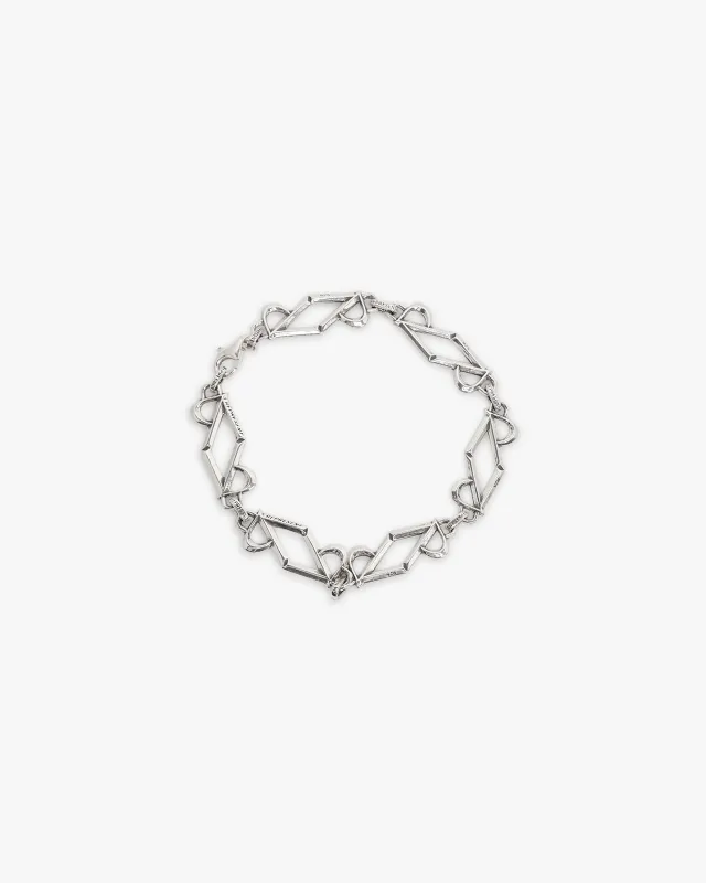 Initial Chain Bracelet - Silver sold by Represent