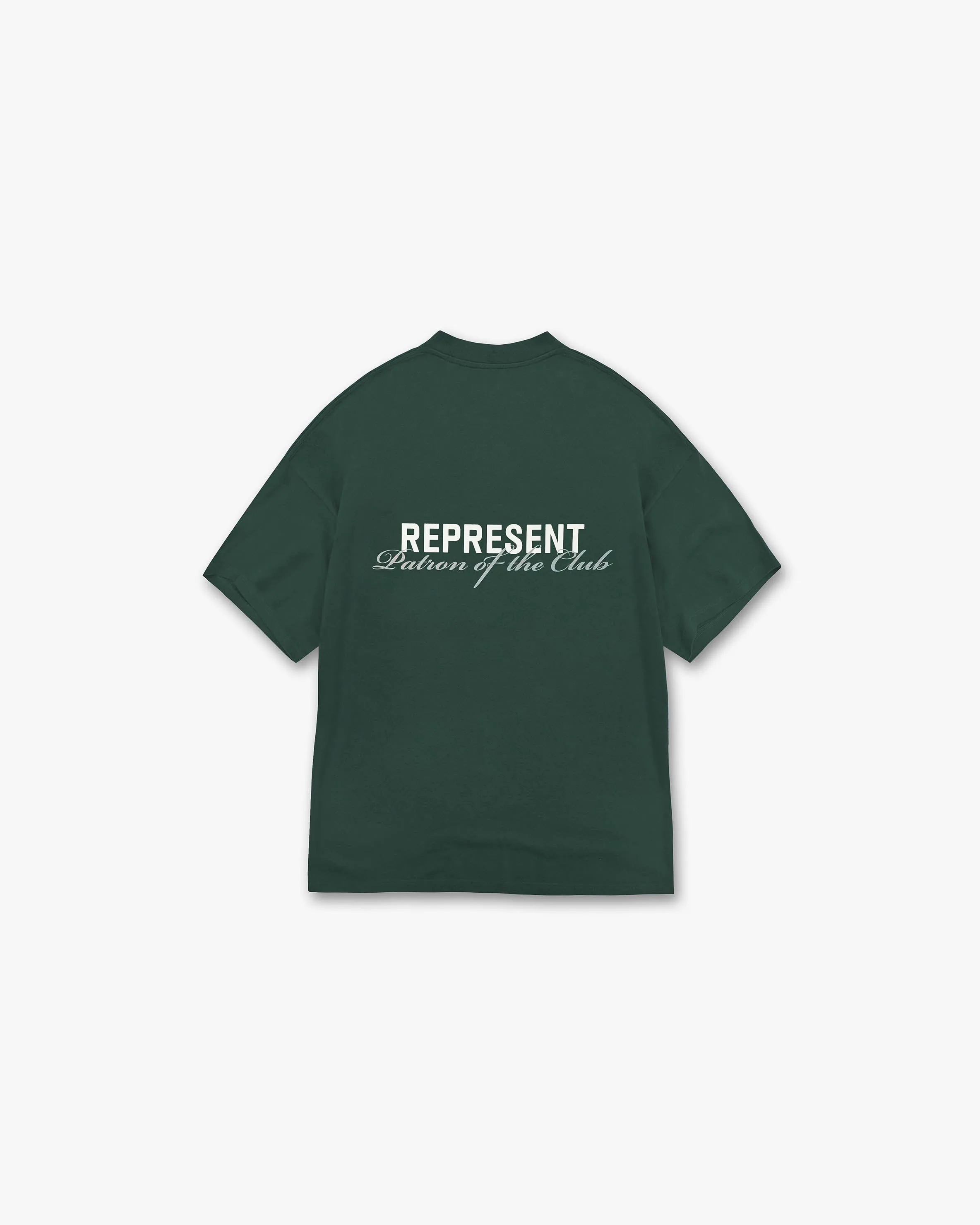 Patron Of The Club T-Shirt - Forest Green sold by Represent product image thumbnail 2