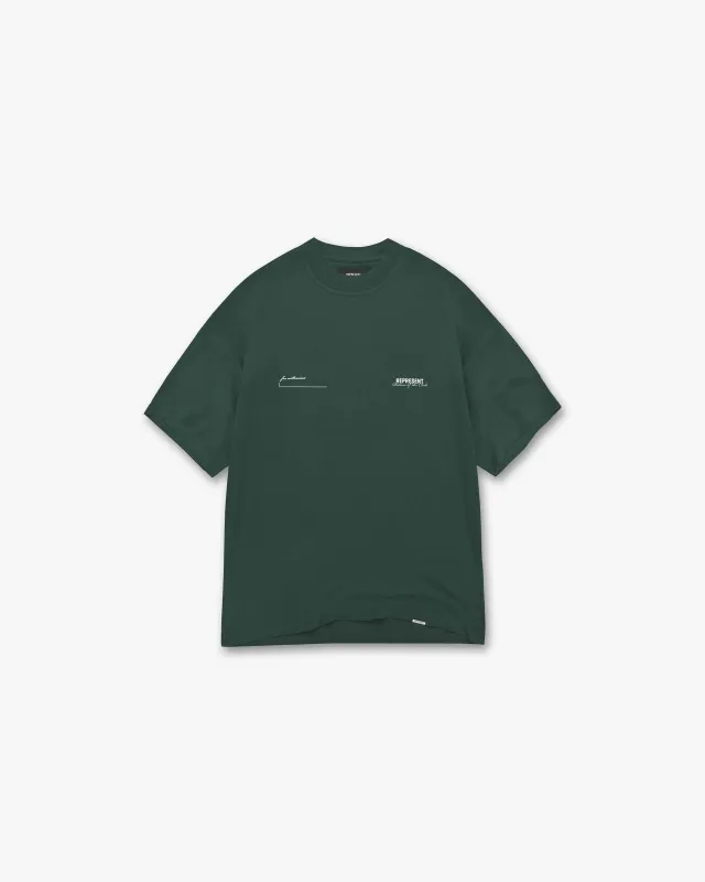 Patron Of The Club T-Shirt - Forest Green sold by Represent
