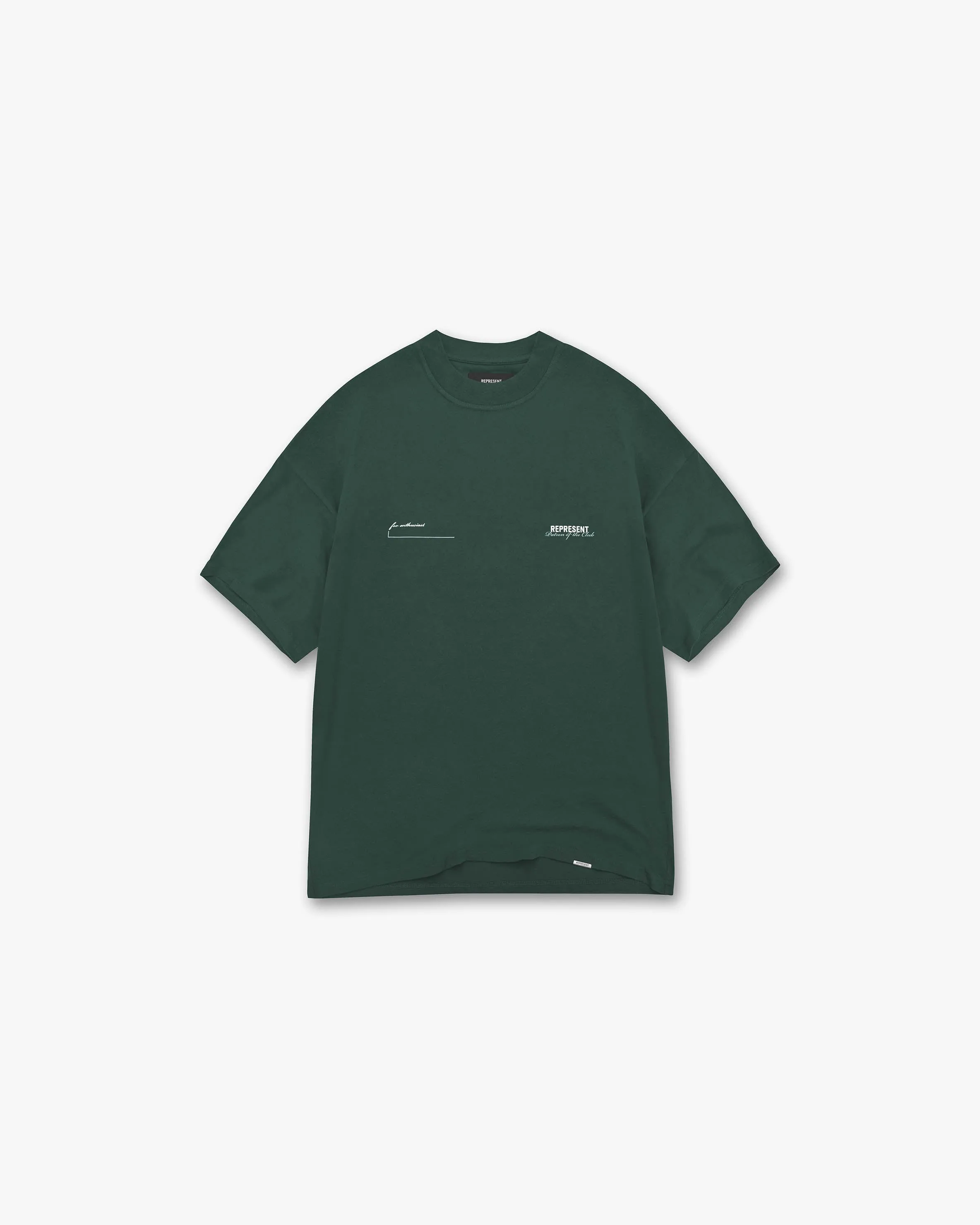 Patron Of The Club T-Shirt - Forest Green sold by Represent