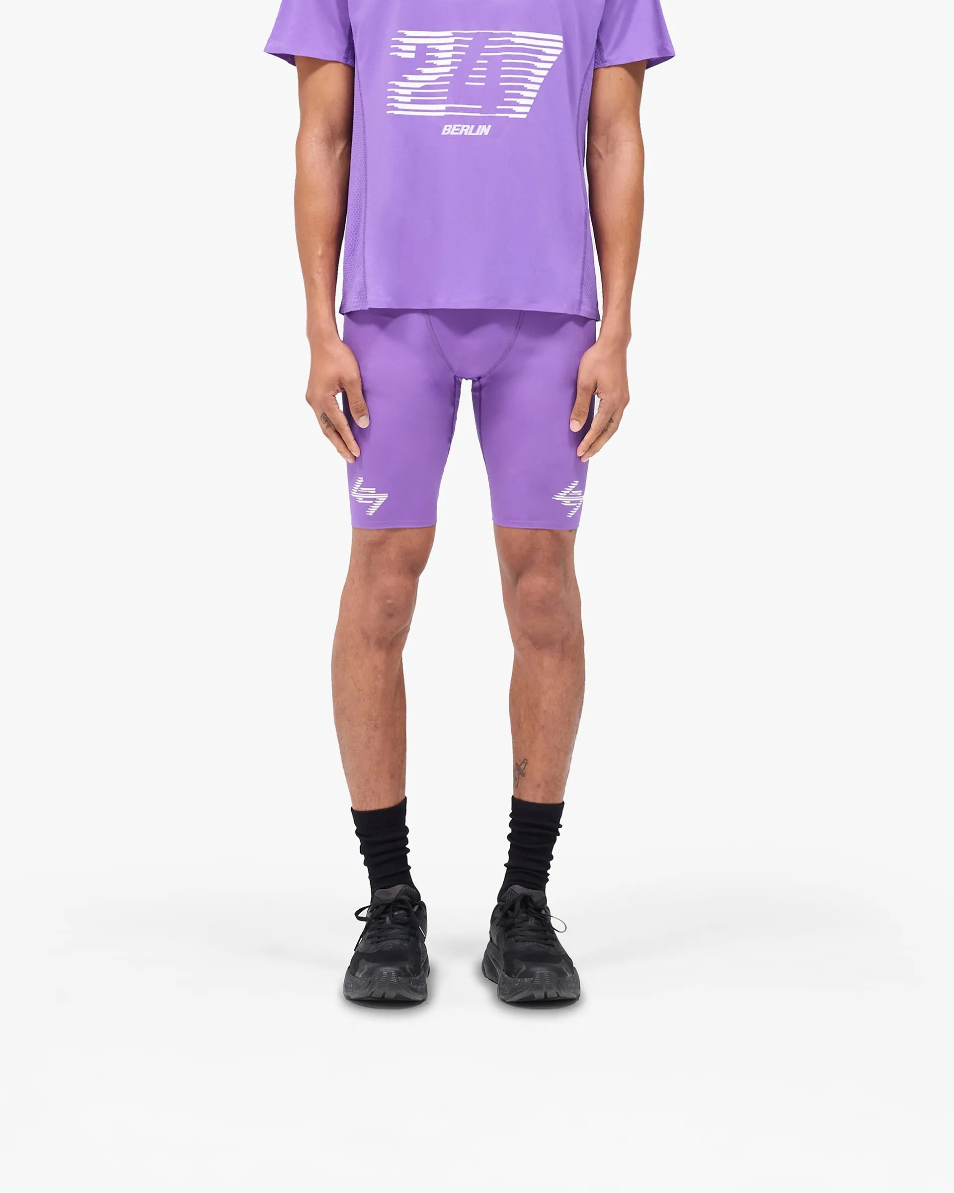 247 Berlin Half Tight - Purple sold by Represent product image thumbnail 3