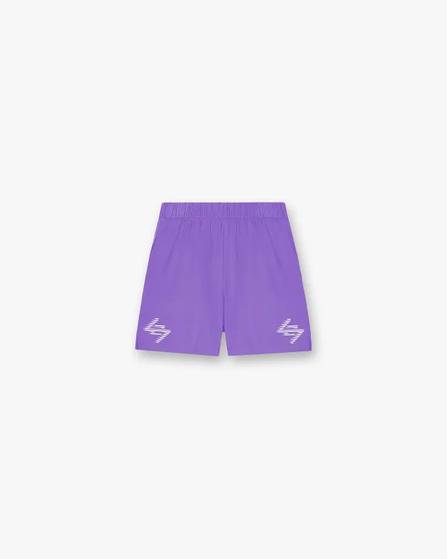 247 Berlin Short - Purple made by Represent