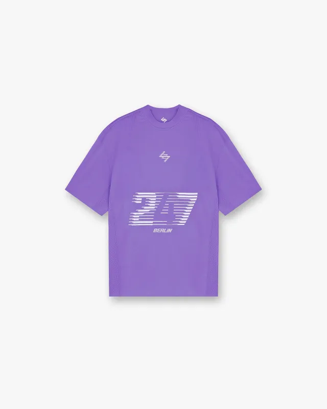 247 Berlin T-Shirt - Purple sold by Represent