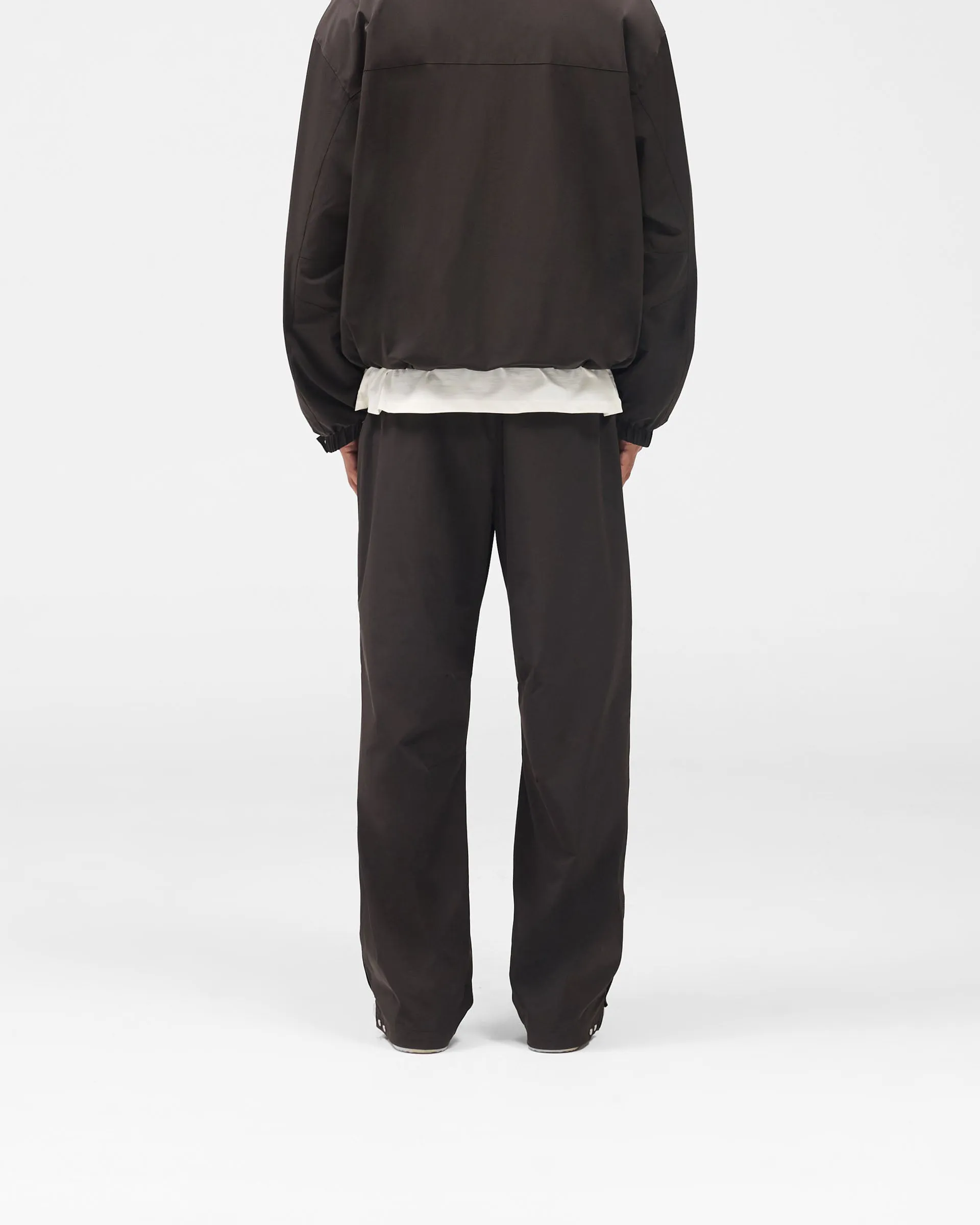 Initial Nylon Track Pant - Coffee sold by Represent product image thumbnail 5