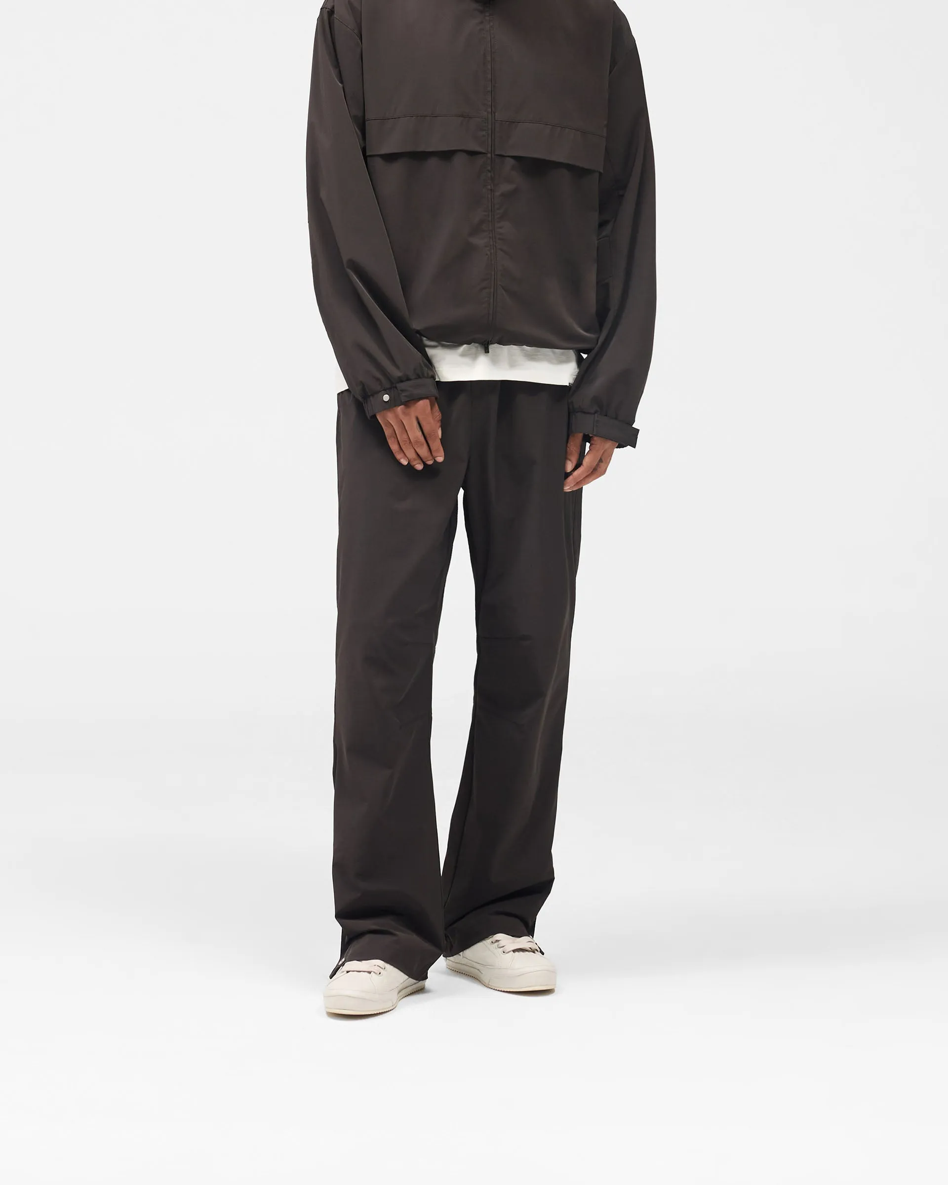 Initial Nylon Track Pant - Coffee sold by Represent product image thumbnail 2