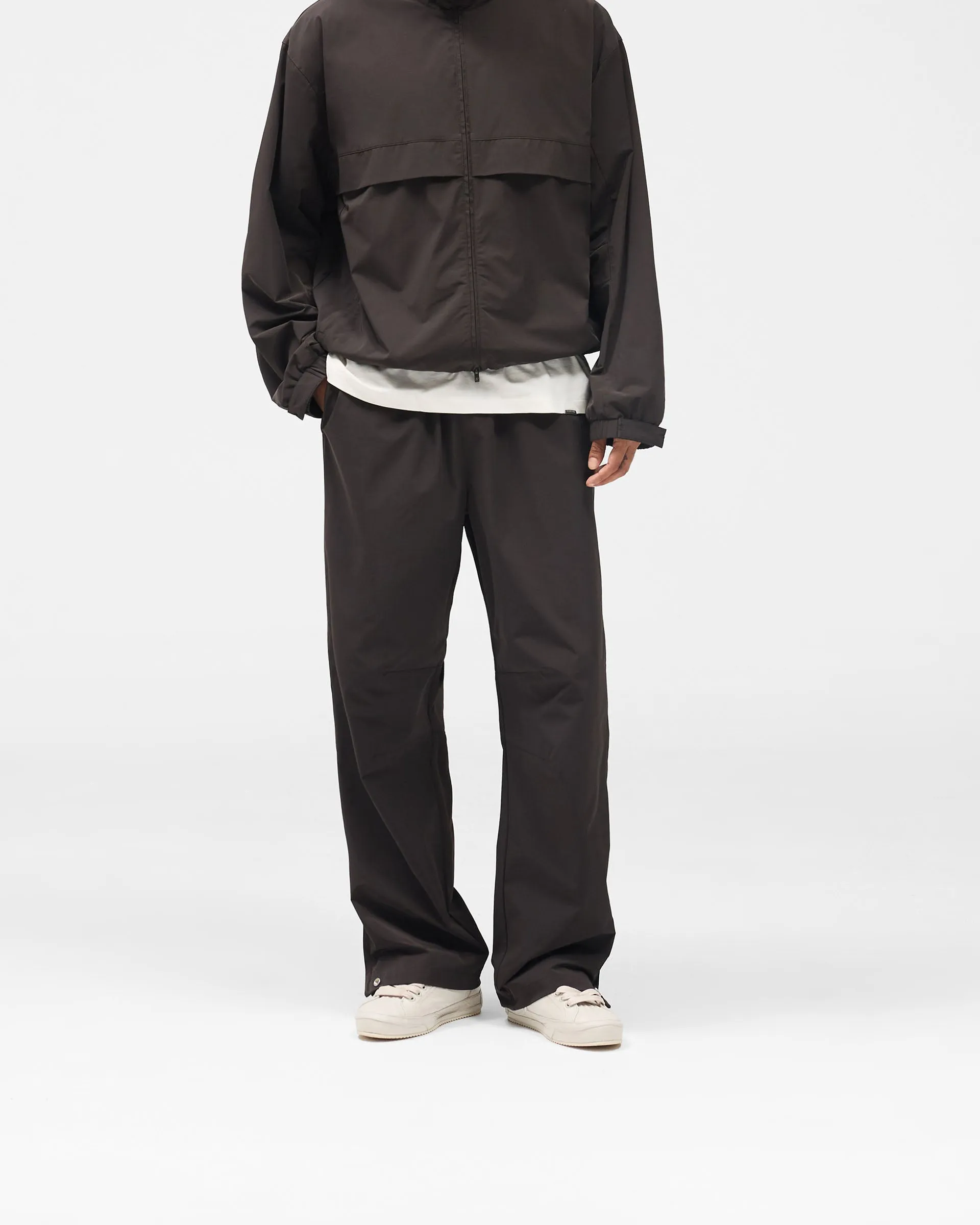 Initial Nylon Track Pant - Coffee sold by Represent product image thumbnail 3