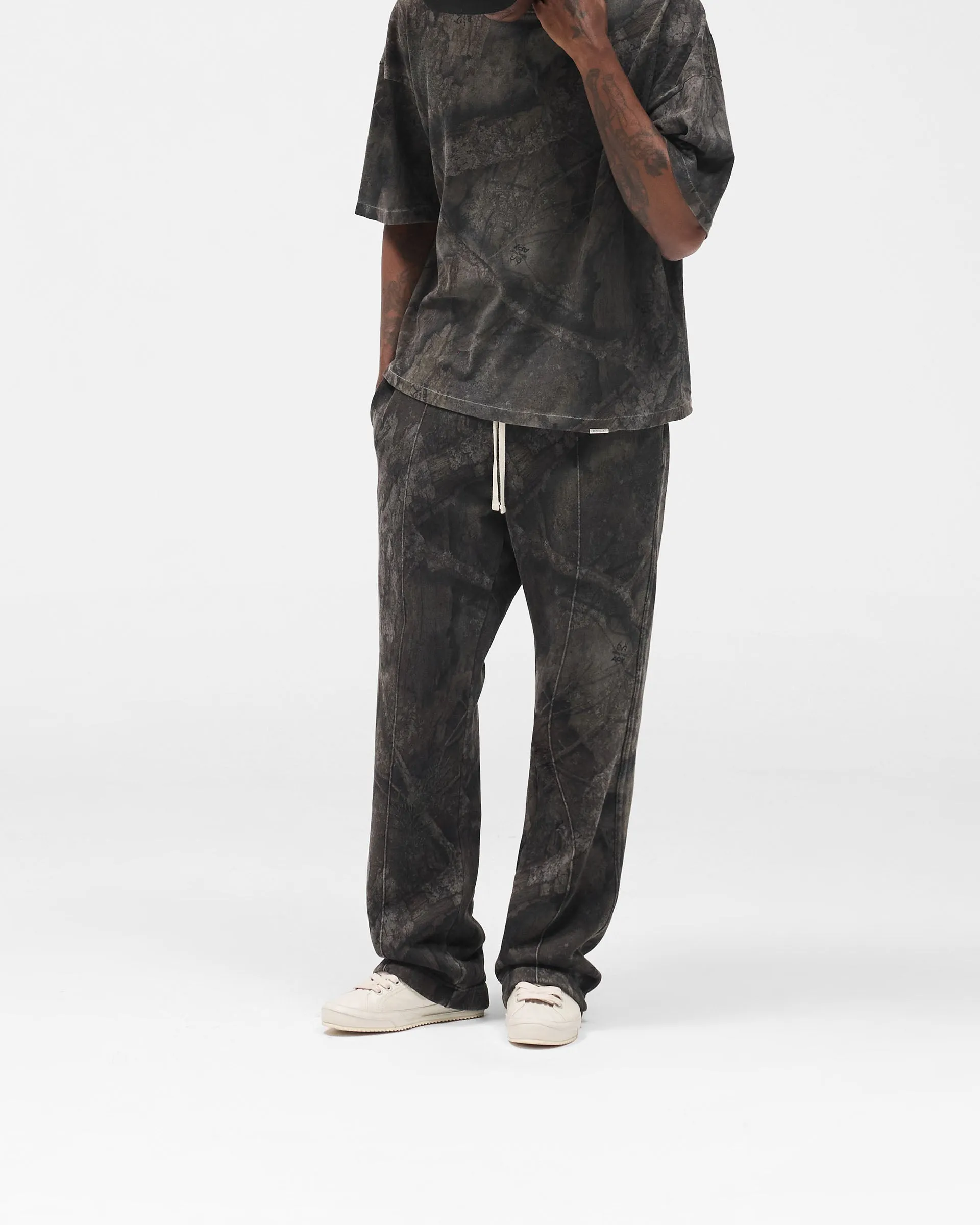 Initial Overdye Realtree® Sweatpants - Overdyed Black sold by Represent product image thumbnail 4