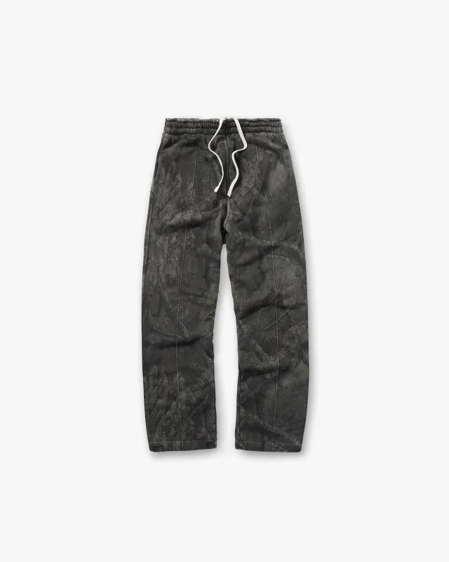Initial Overdye Realtree® Sweatpants - Overdyed Black sold by Represent