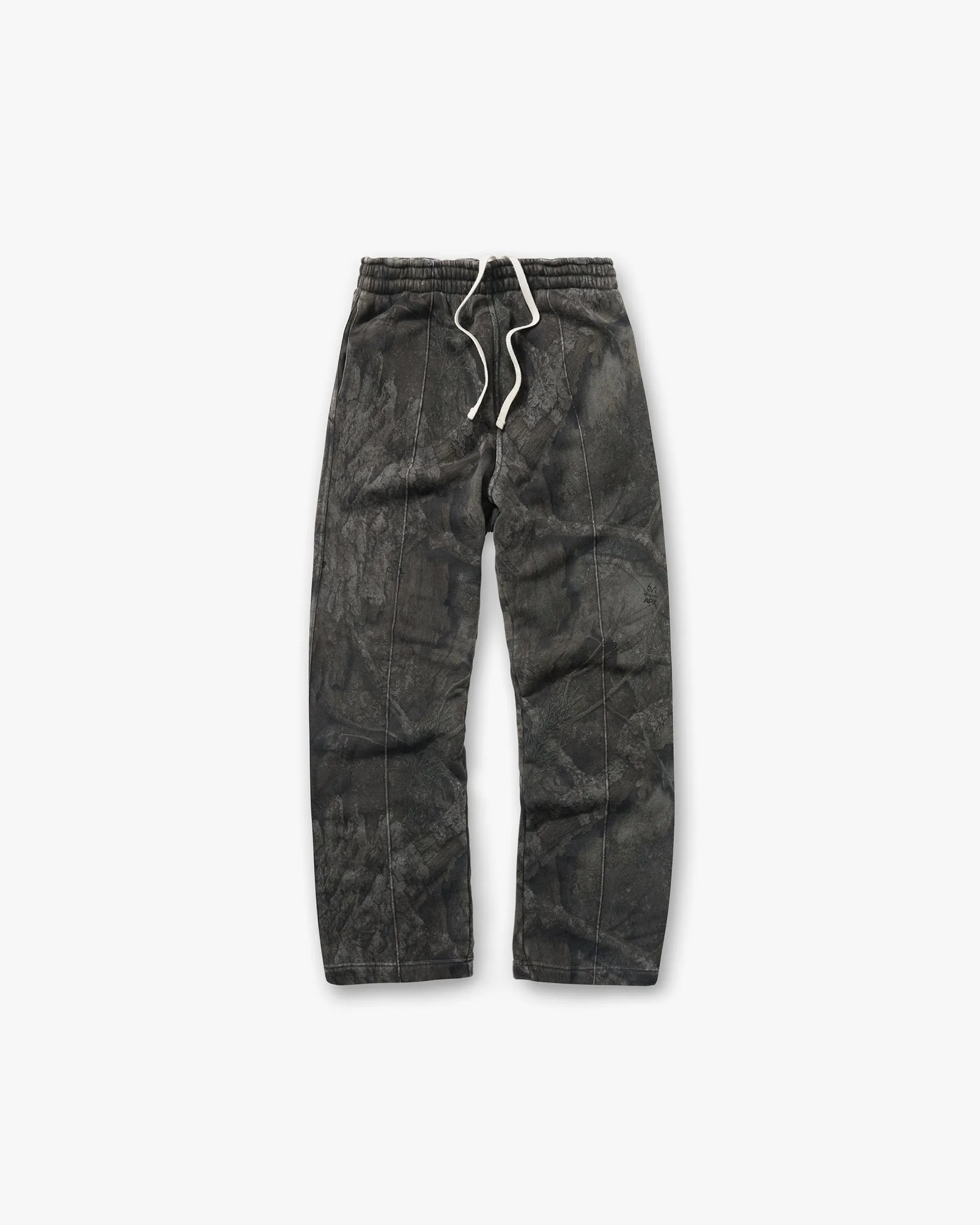 Initial Overdye Realtree® Sweatpants - Overdyed Black sold by Represent