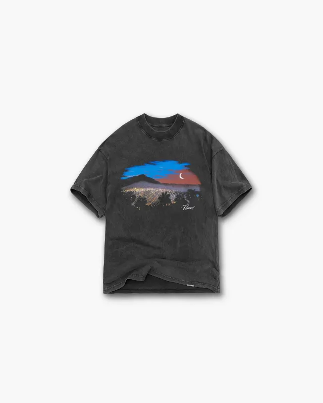 The Hills T-Shirt - Vintage Grey sold by Represent