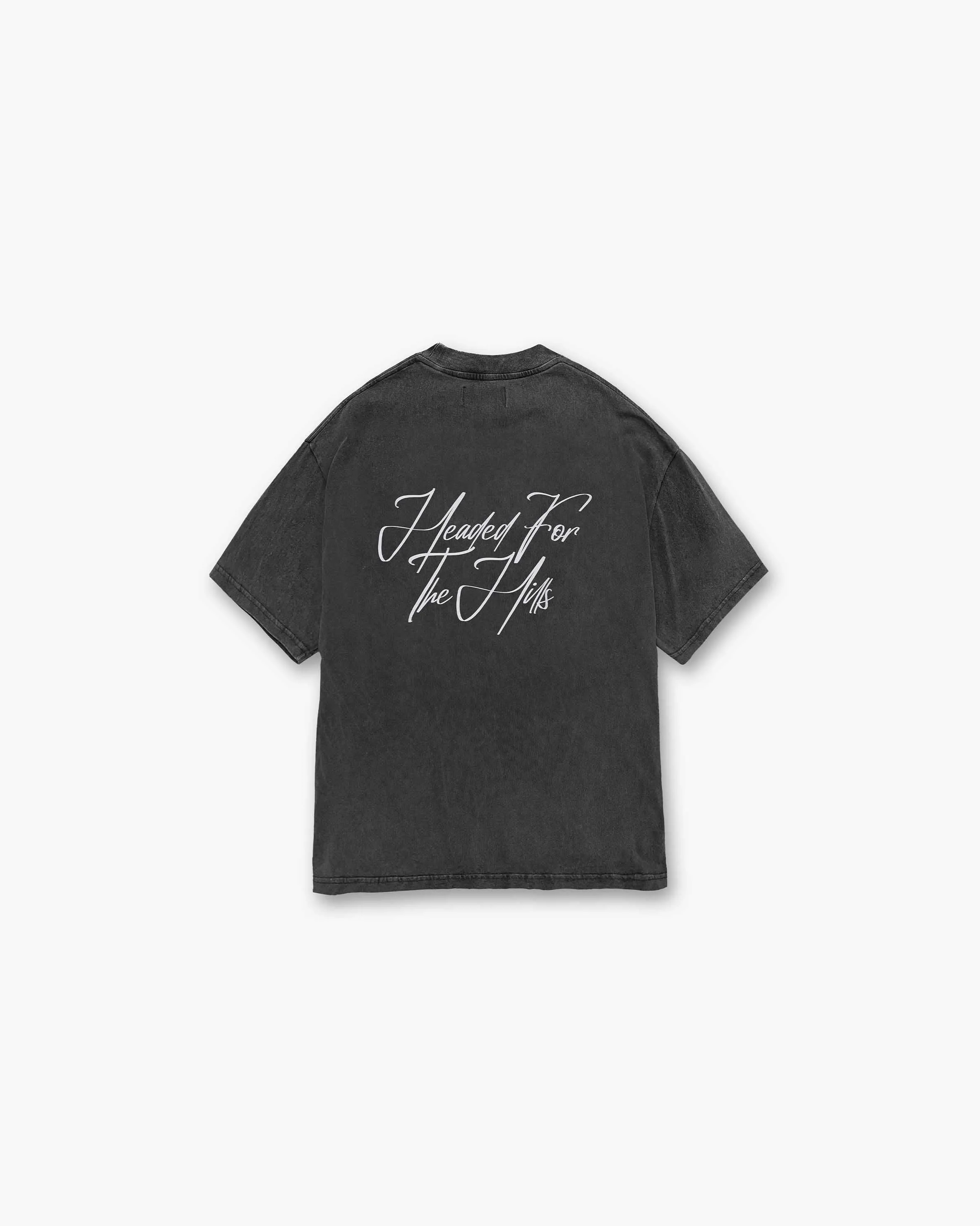 The Hills T-Shirt - Vintage Grey sold by Represent product image thumbnail 2