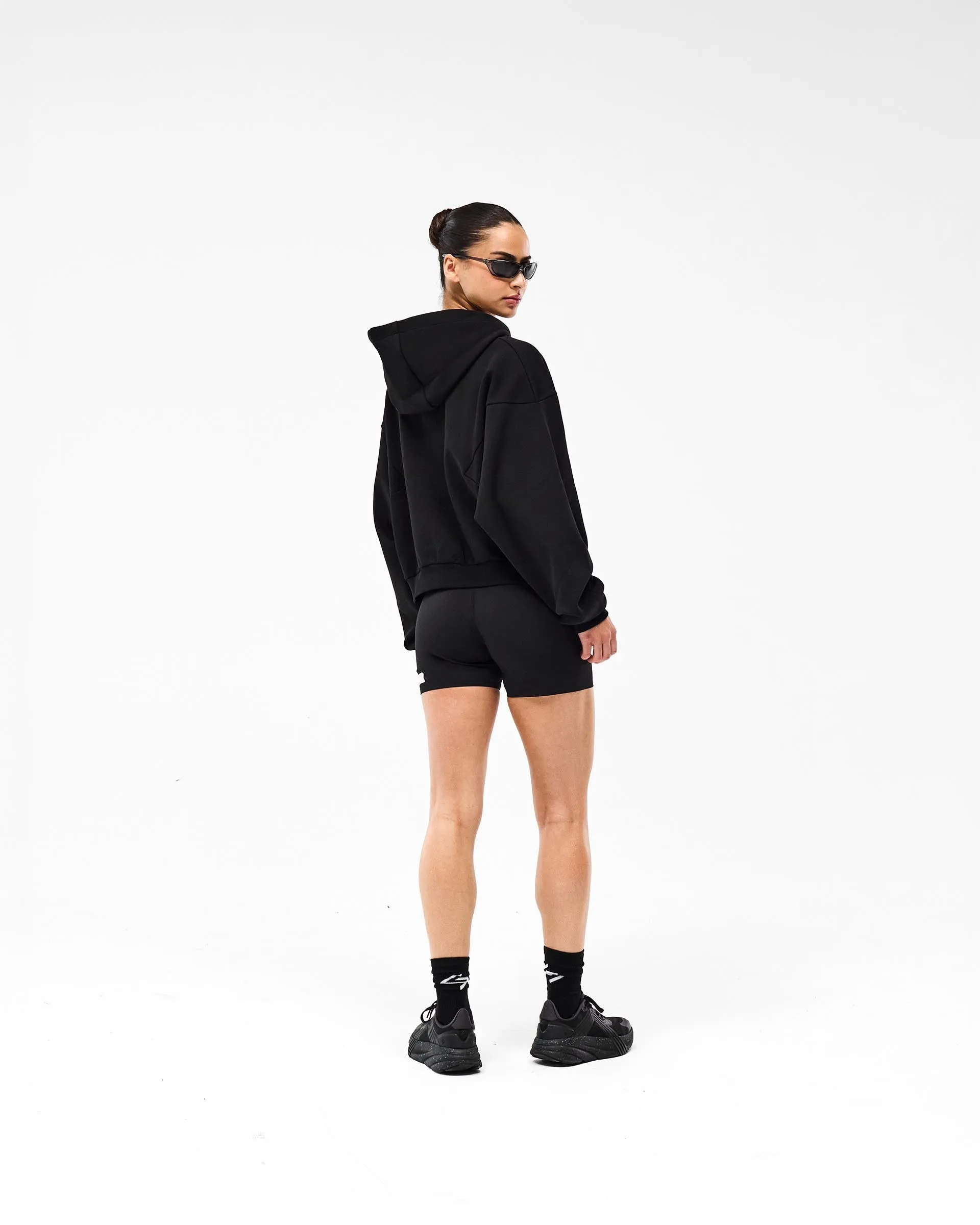 247 DNA Training Hoodie Zip Front - Black sold by Represent product image thumbnail 4