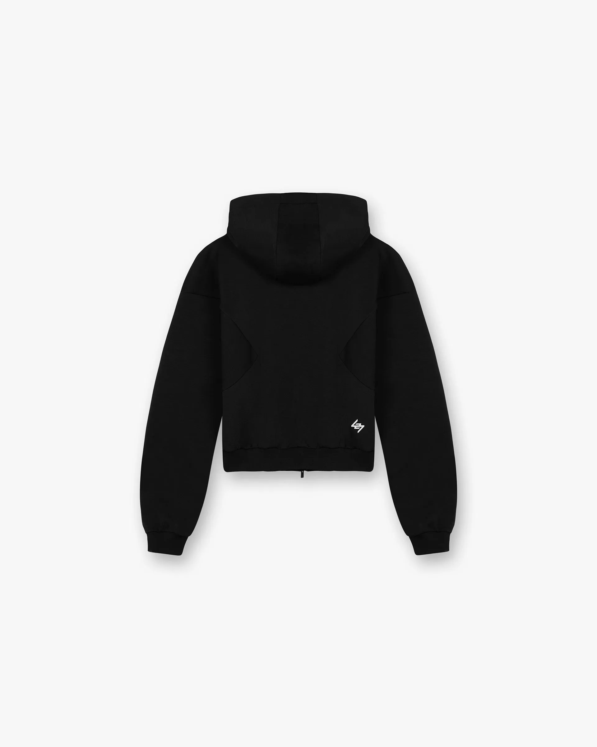 247 DNA Training Hoodie Zip Front - Black sold by Represent product image thumbnail 2