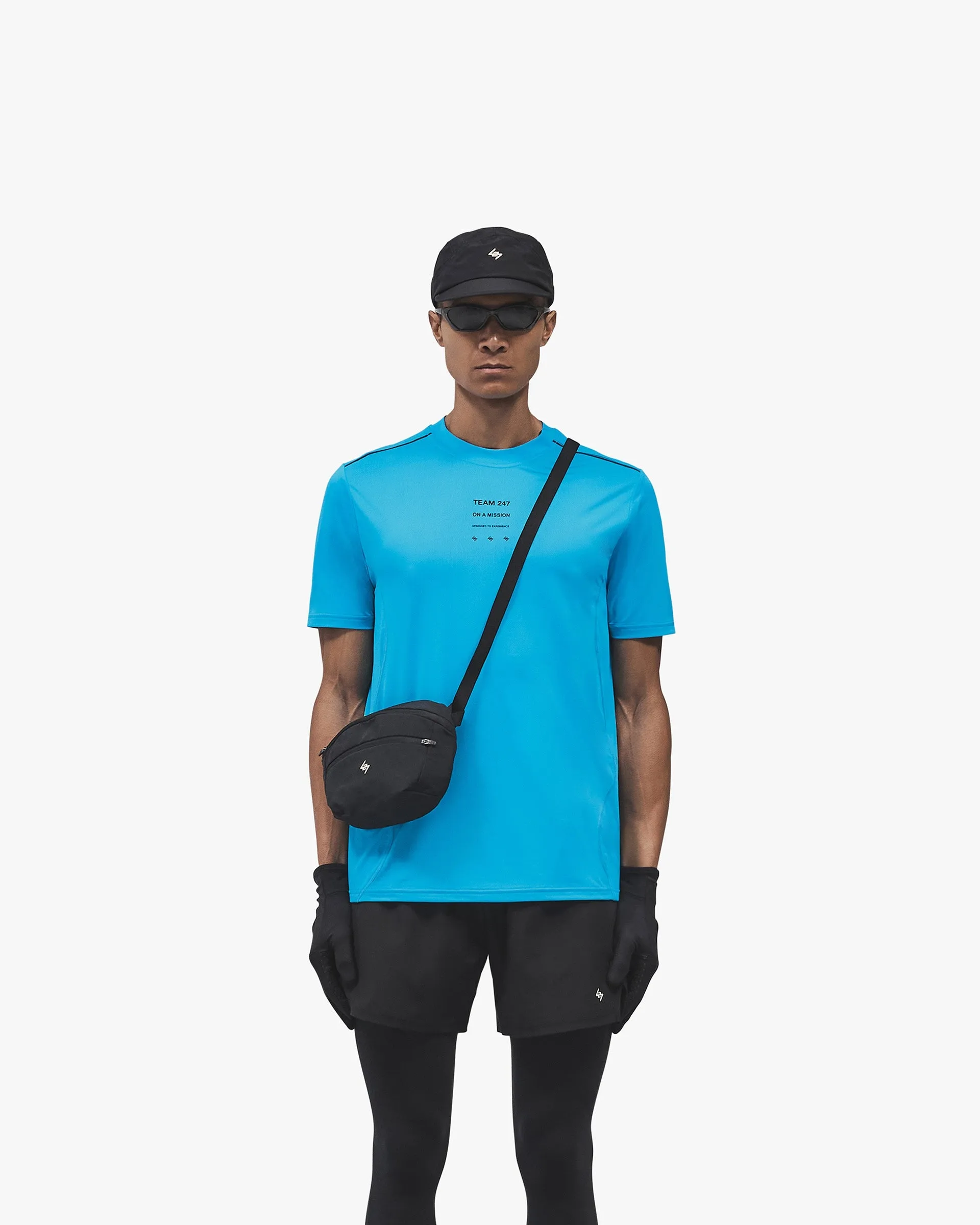 247 Trail T-Shirt - Electric Blue sold by Represent product image thumbnail 3