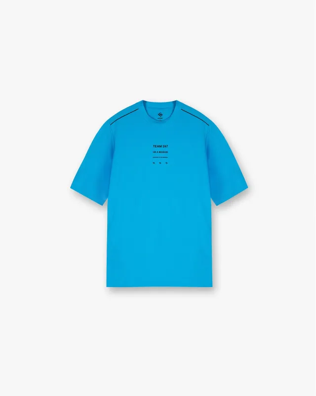 247 Trail T-Shirt - Electric Blue sold by Represent