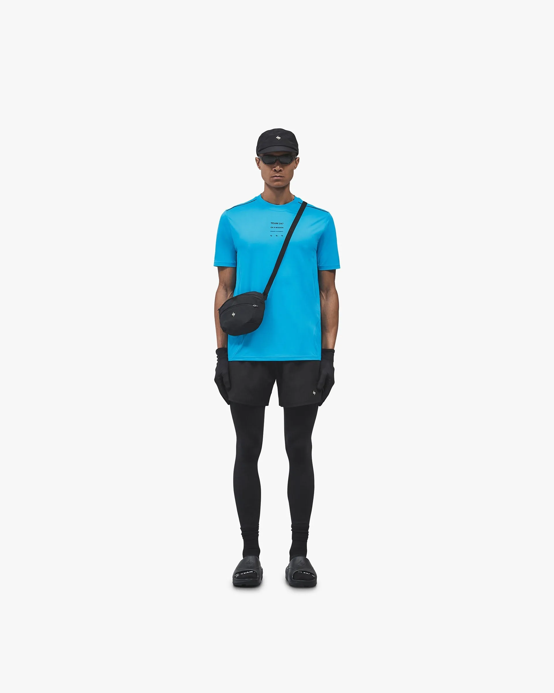 247 Trail T-Shirt - Electric Blue sold by Represent product image thumbnail 5