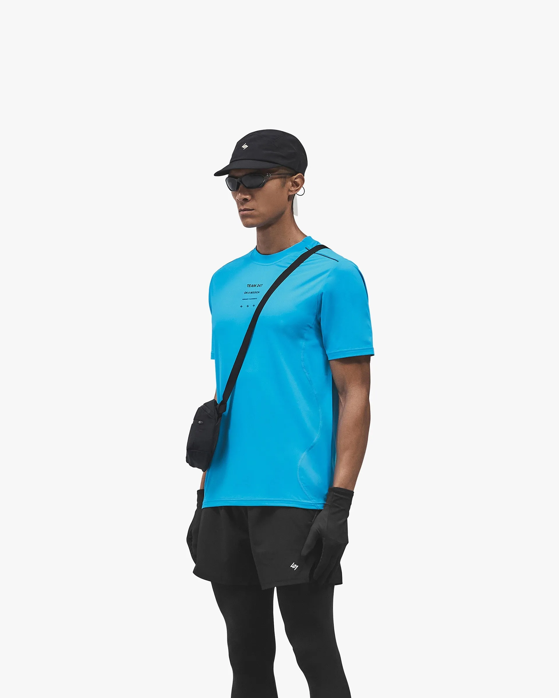 247 Trail T-Shirt - Electric Blue sold by Represent product image thumbnail 2