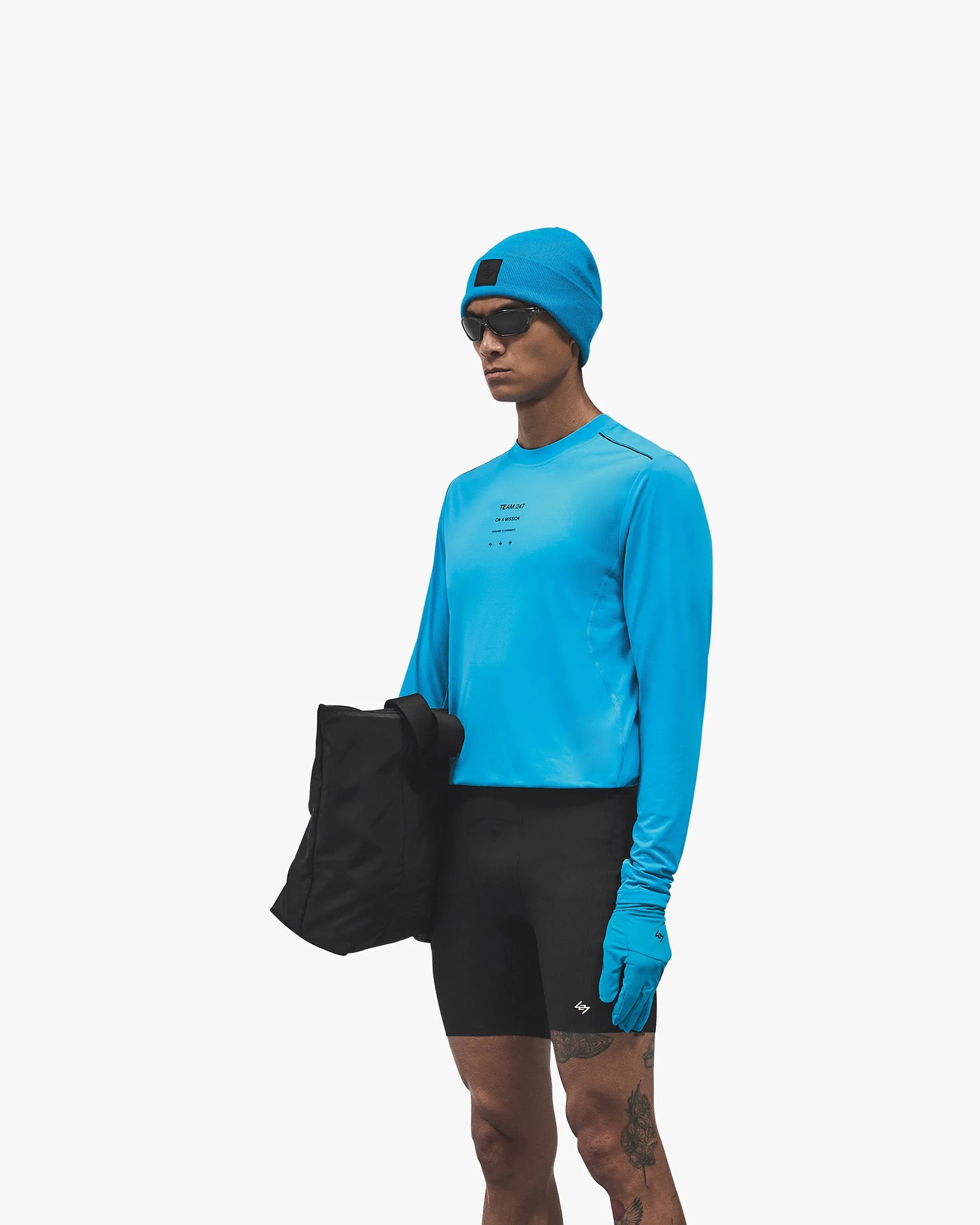 247 Trail Long Sleeve T-Shirt - Electric Blue sold by Represent product image thumbnail 2