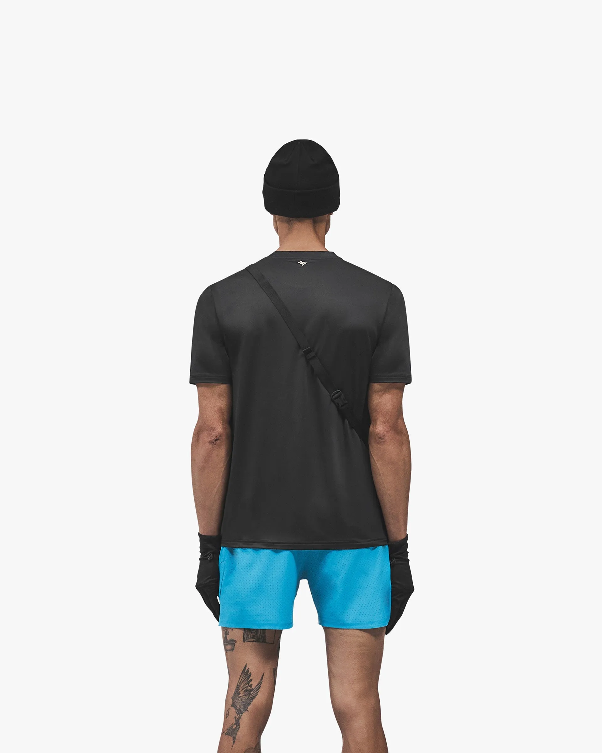 247 Trail T-Shirt - Black sold by Represent product image thumbnail 4