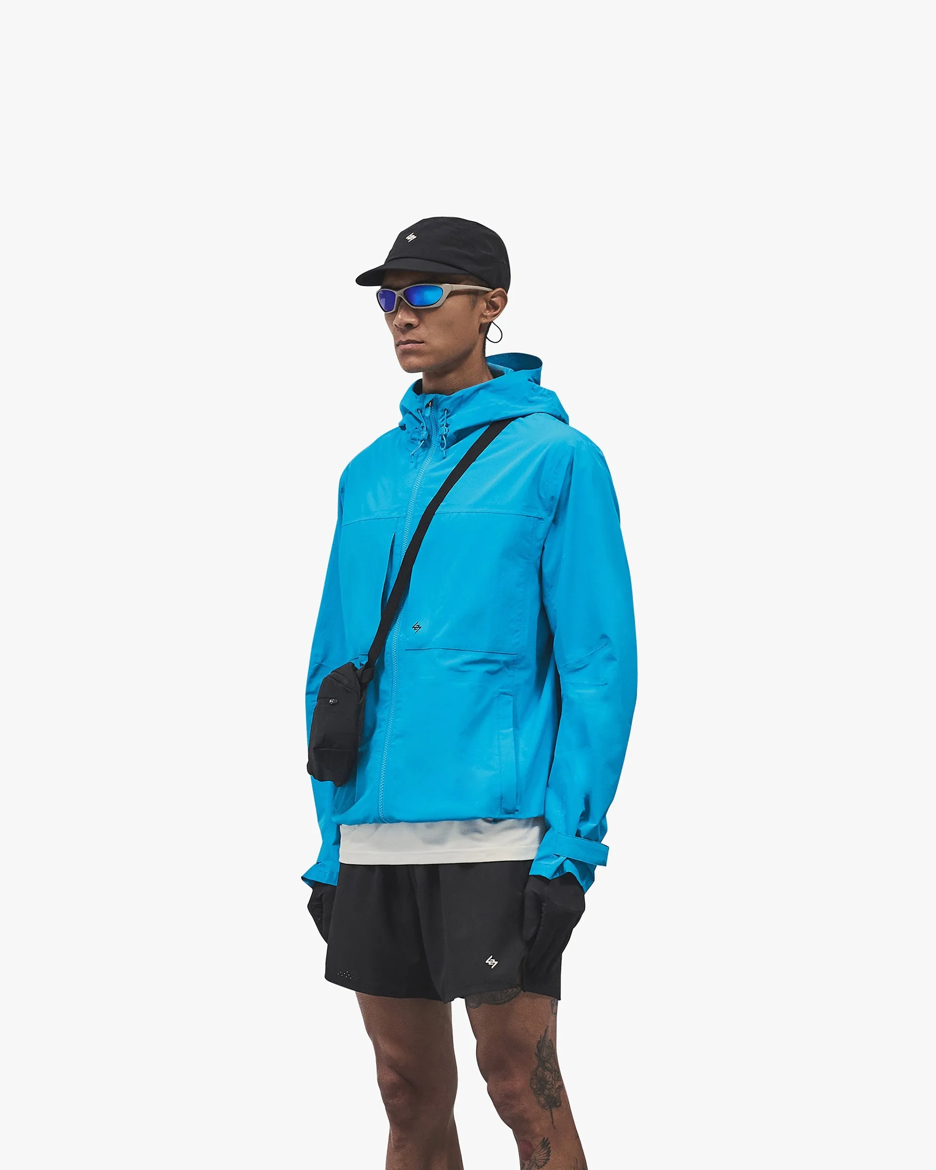 247 Taped Jacket - Electric Blue sold by Represent product image thumbnail 2