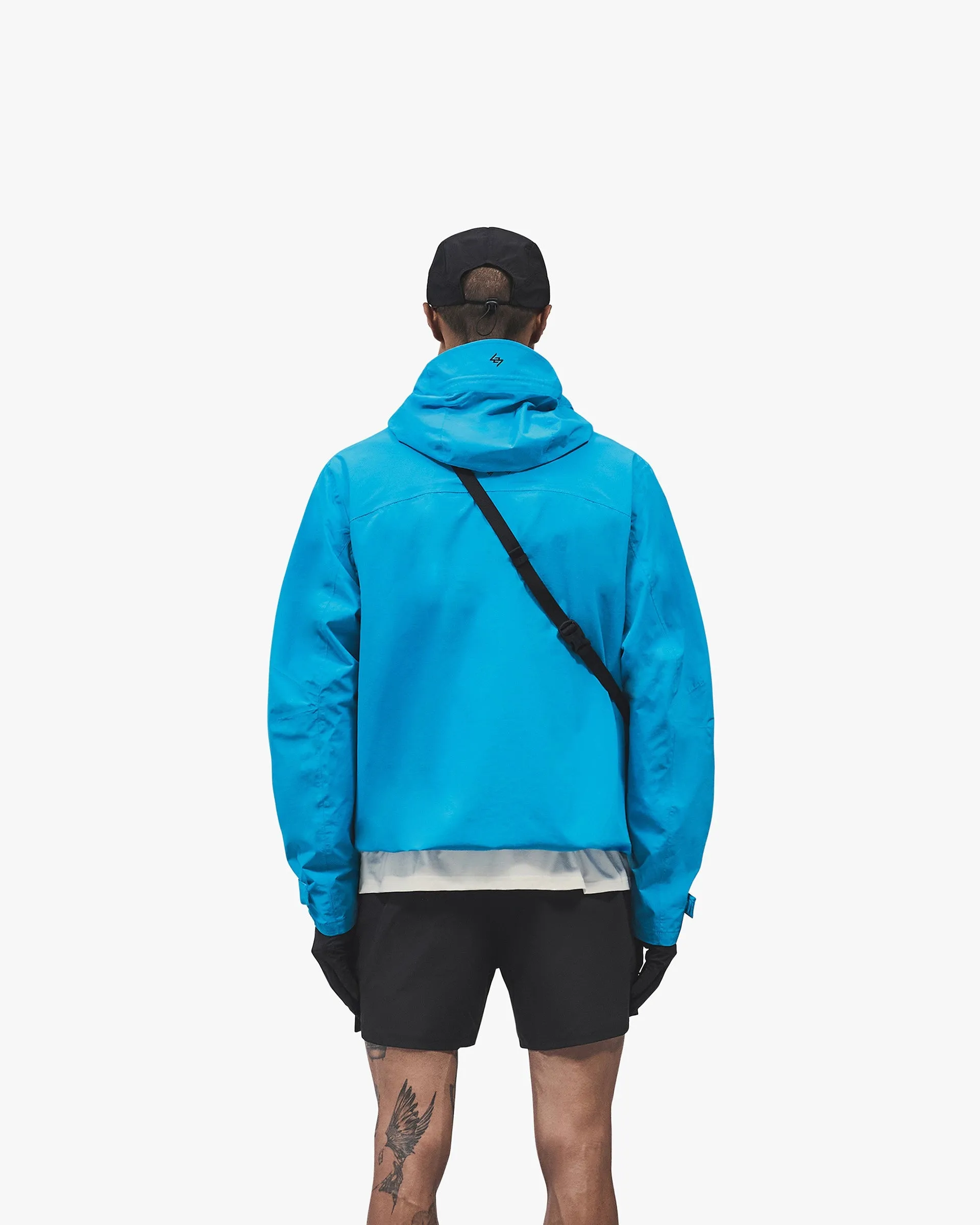 247 Taped Jacket - Electric Blue sold by Represent product image thumbnail 4