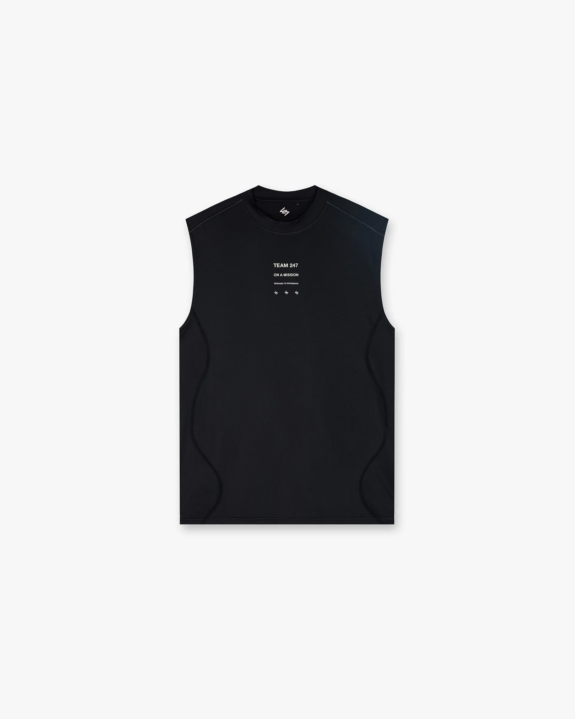 247 Trail Tank - Black sold by Represent