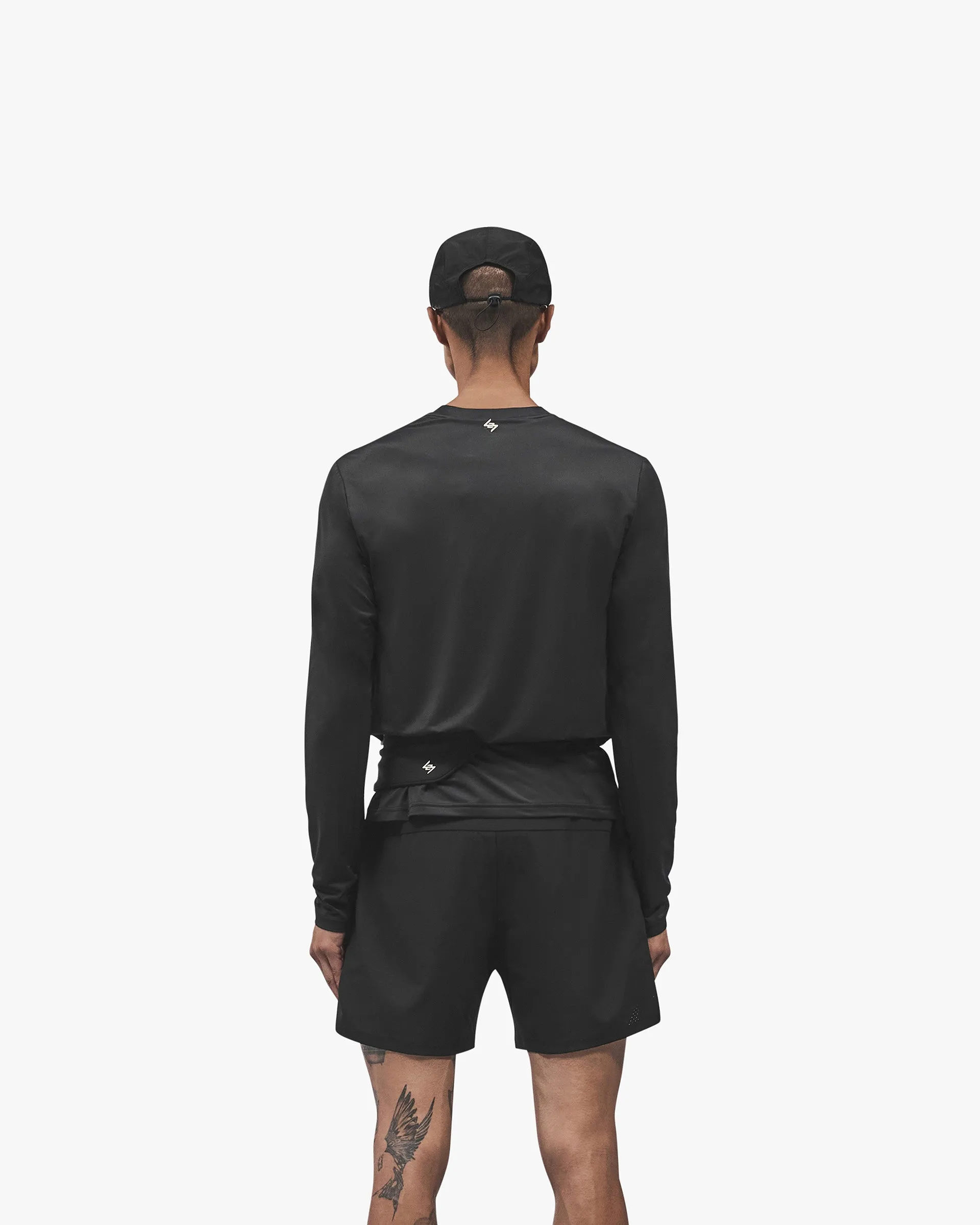247 Trail Long Sleeve T-Shirt - Black sold by Represent product image thumbnail 4