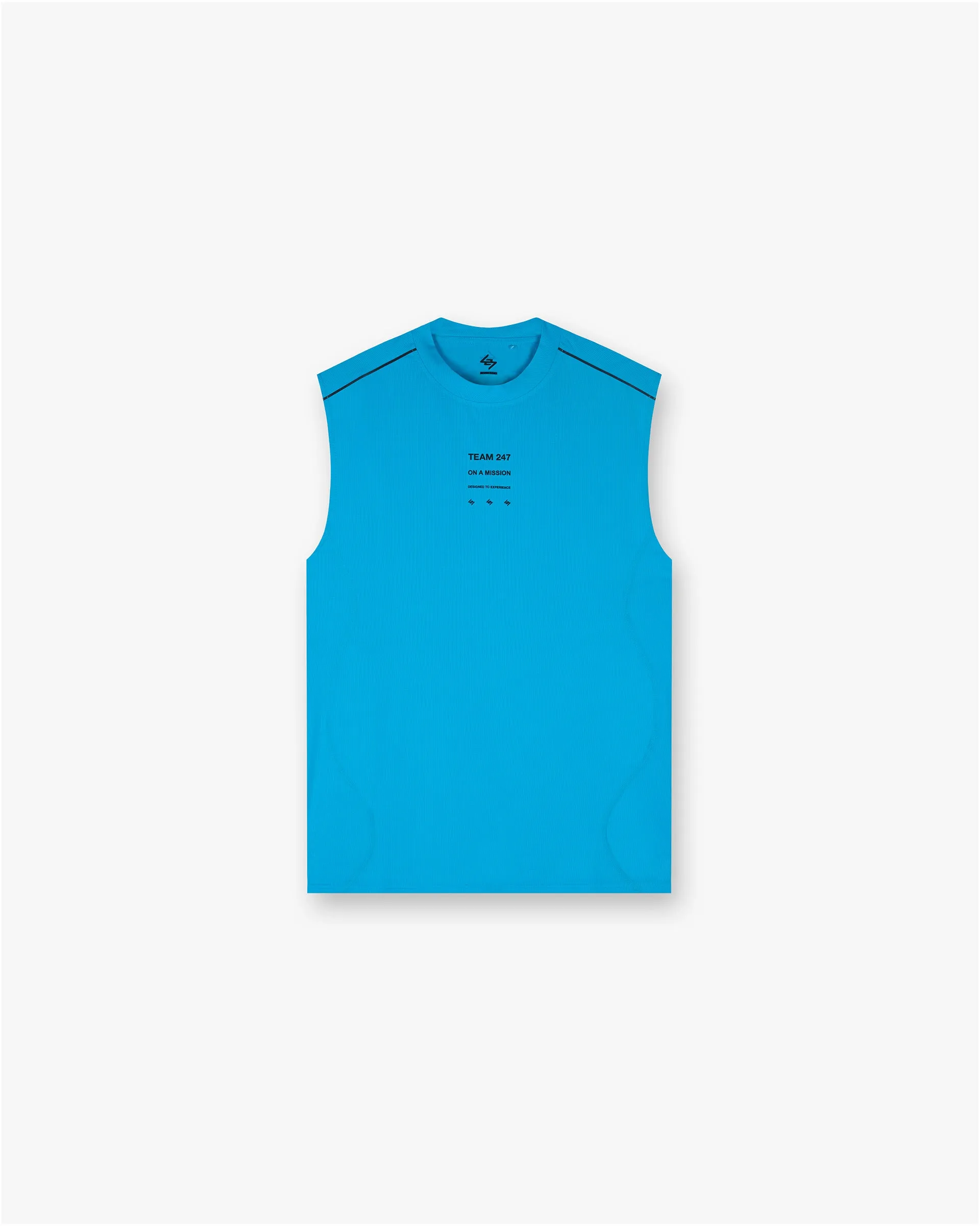 247 Trail Tank - Electric Blue sold by Represent