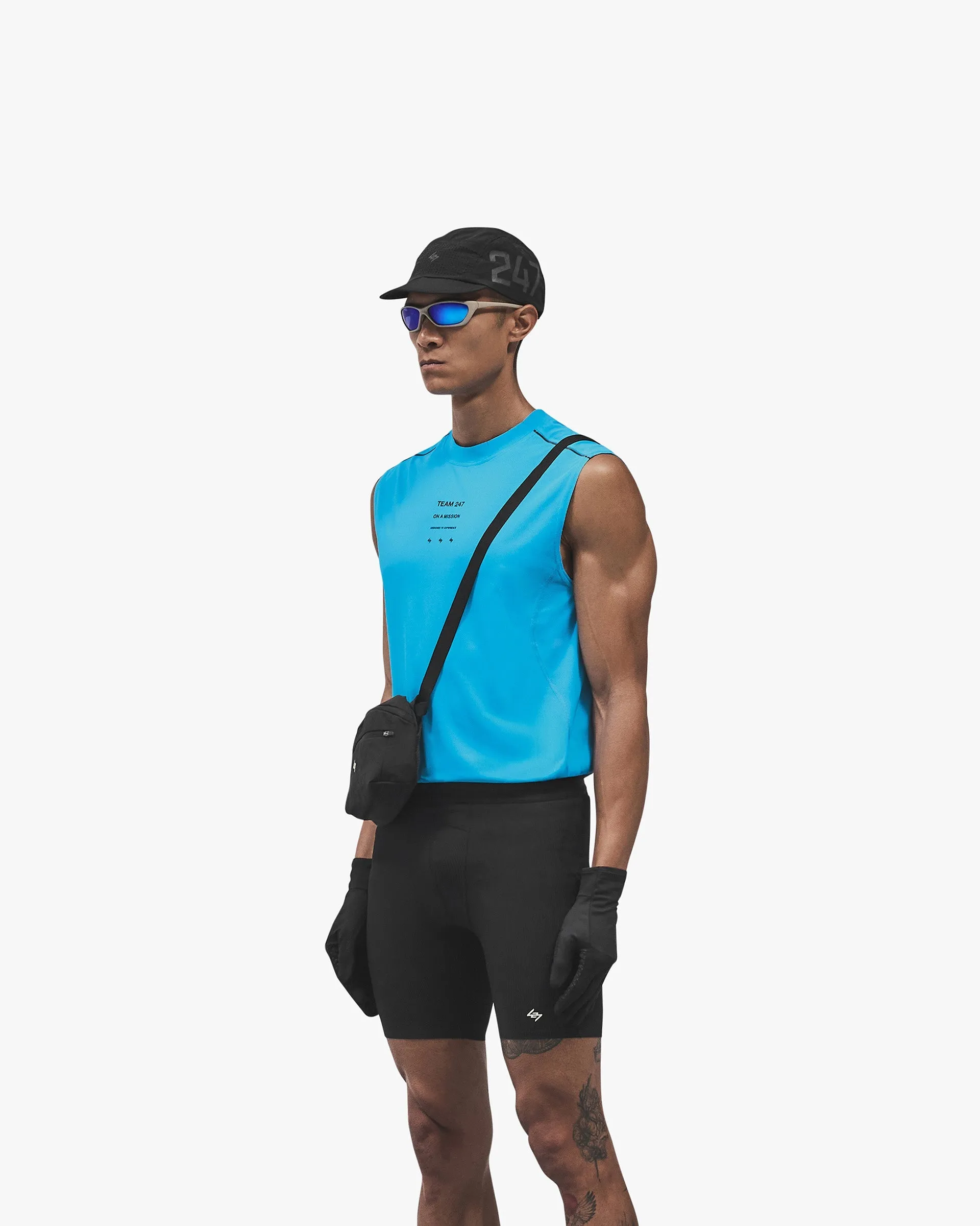 247 Trail Tank - Electric Blue sold by Represent product image thumbnail 2