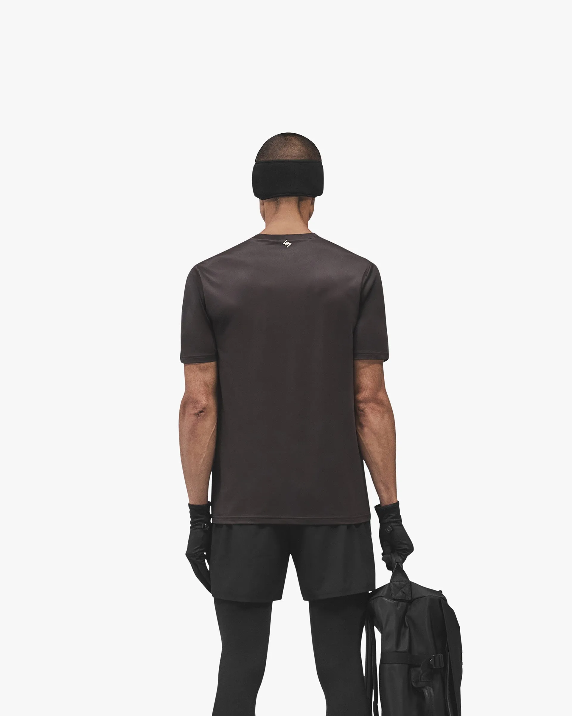 247 Trail T-Shirt - Chocolate sold by Represent product image thumbnail 4